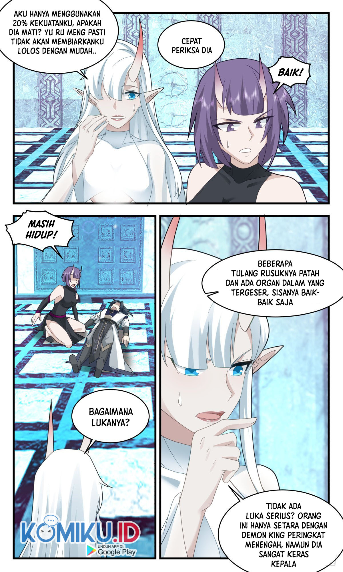 Martial Peak Part 2 Chapter 2399 page 7