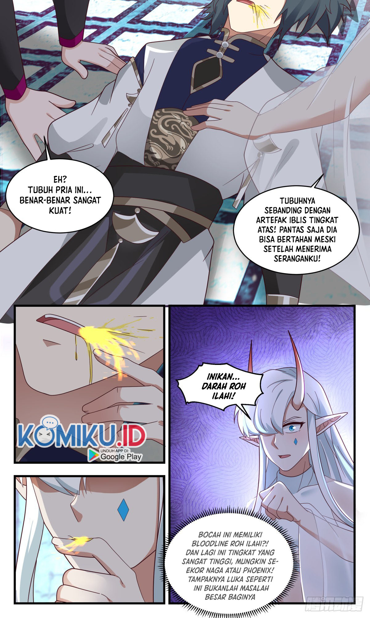 Martial Peak Part 2 Chapter 2399 page 8
