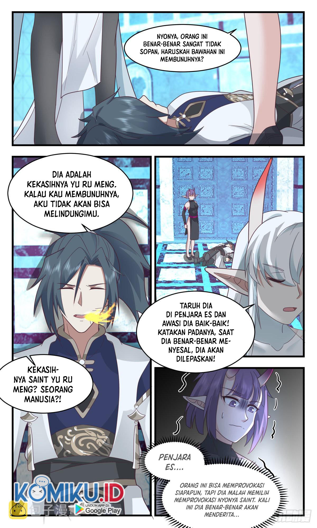 Martial Peak Part 2 Chapter 2399 page 9