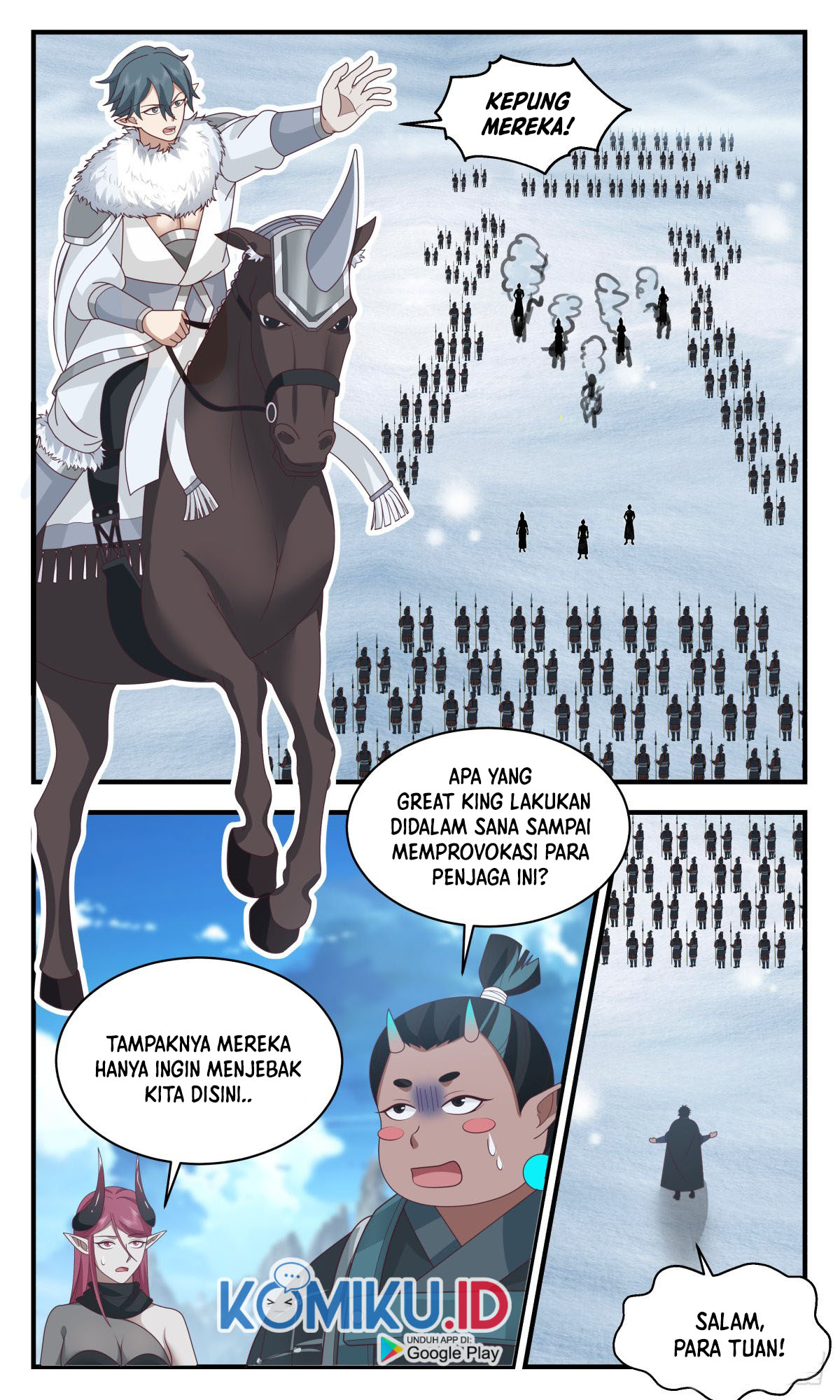 Martial Peak Part 2 Chapter 2399 page 11