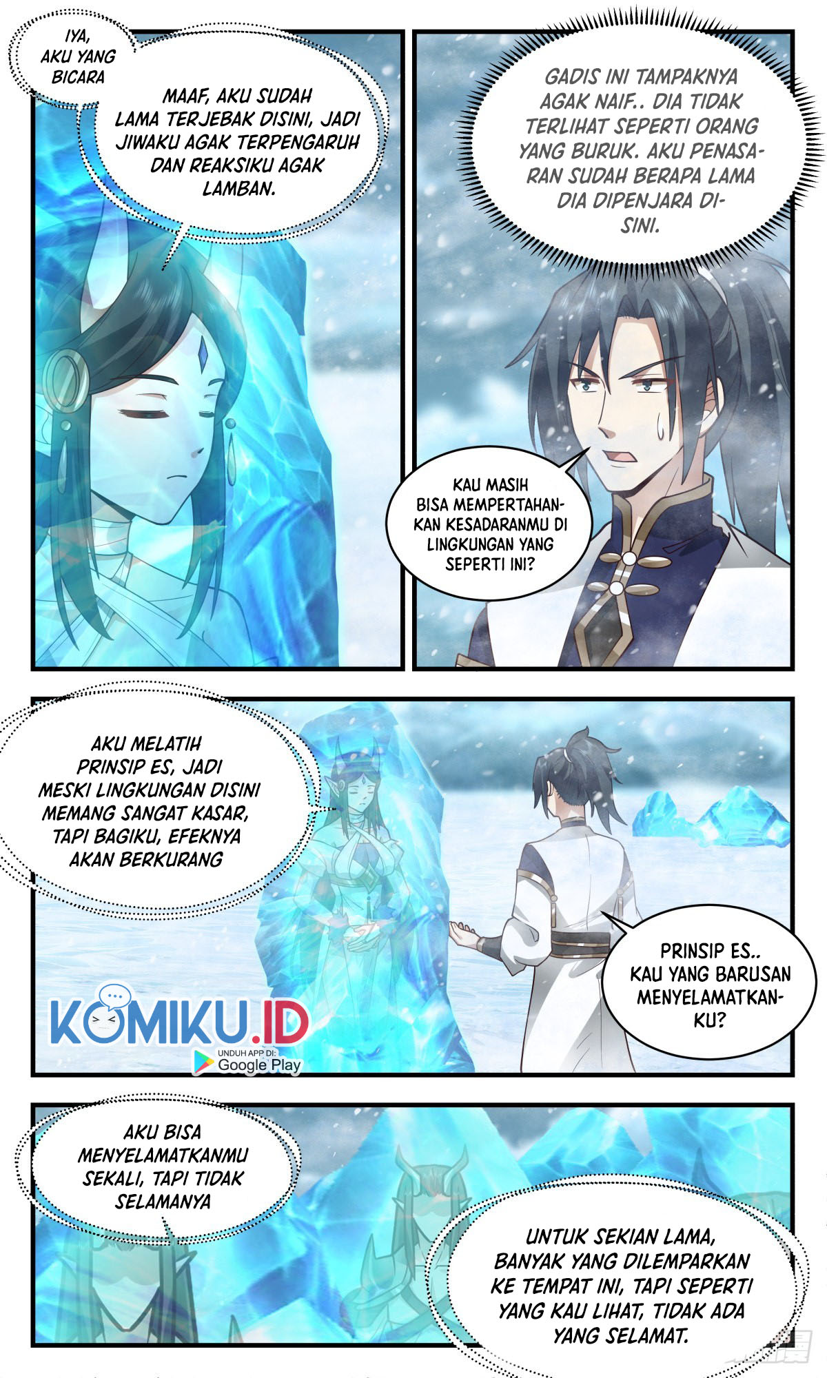 Martial Peak Part 2 Chapter 2402 page 3