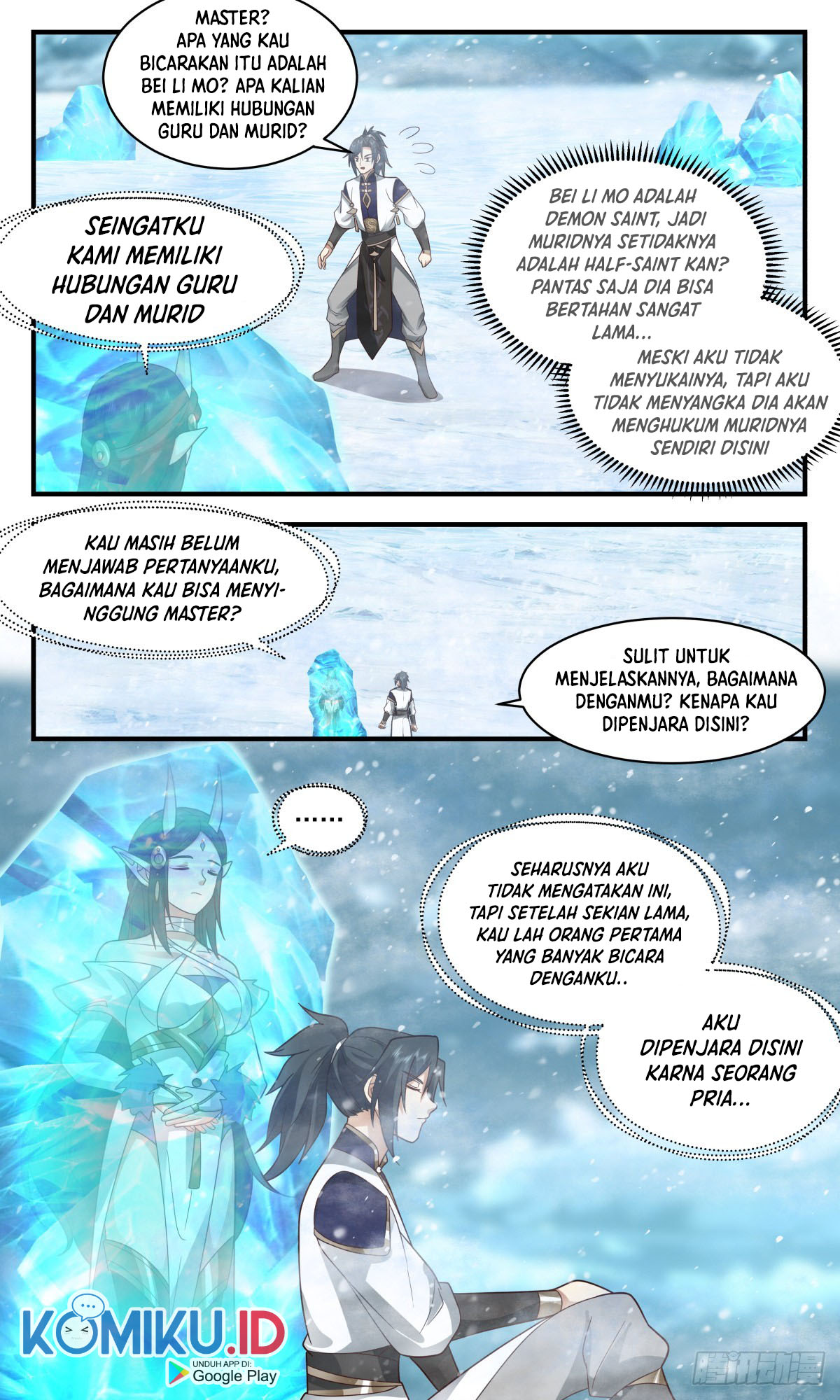 Martial Peak Part 2 Chapter 2402 page 5