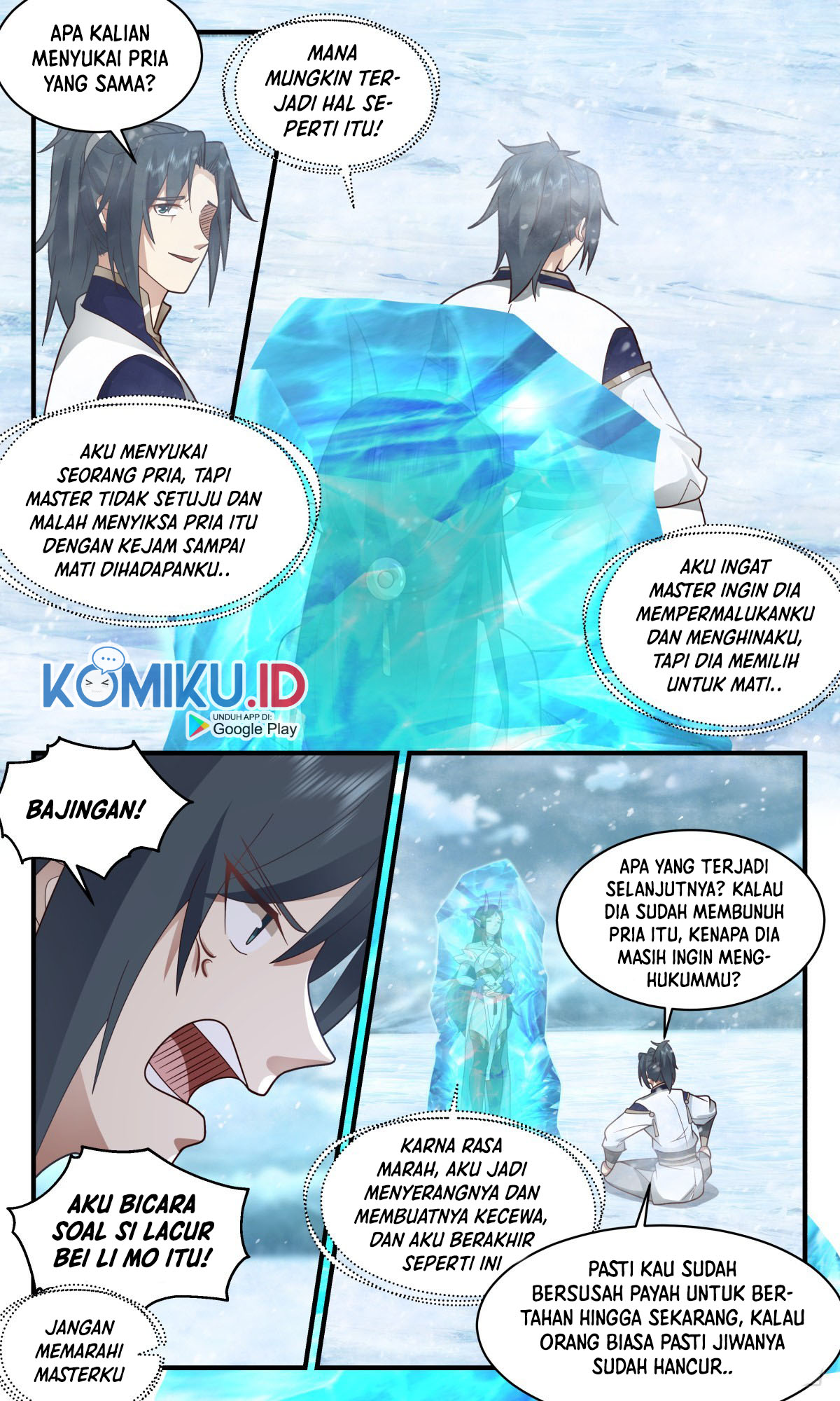 Martial Peak Part 2 Chapter 2402 page 6