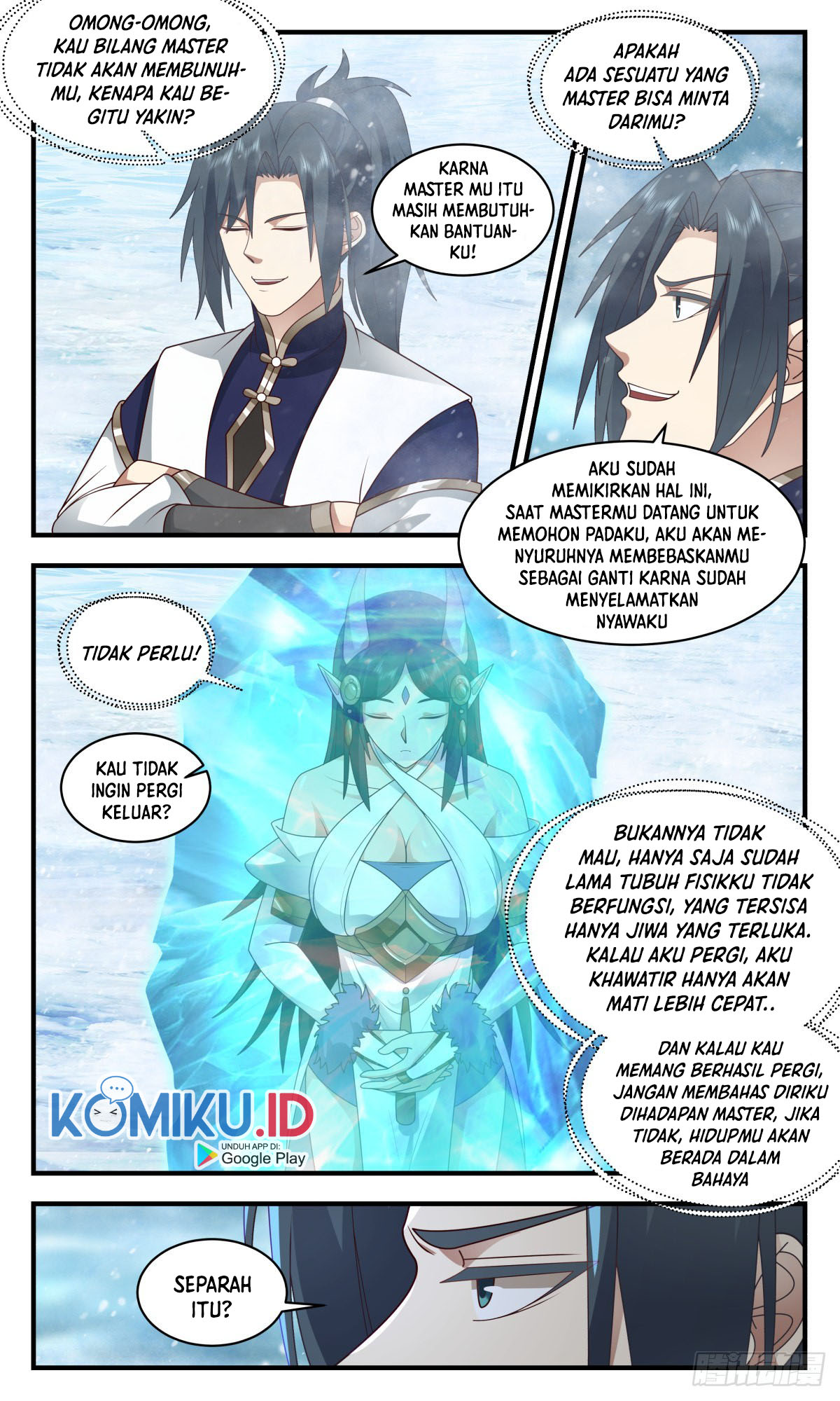 Martial Peak Part 2 Chapter 2402 page 7