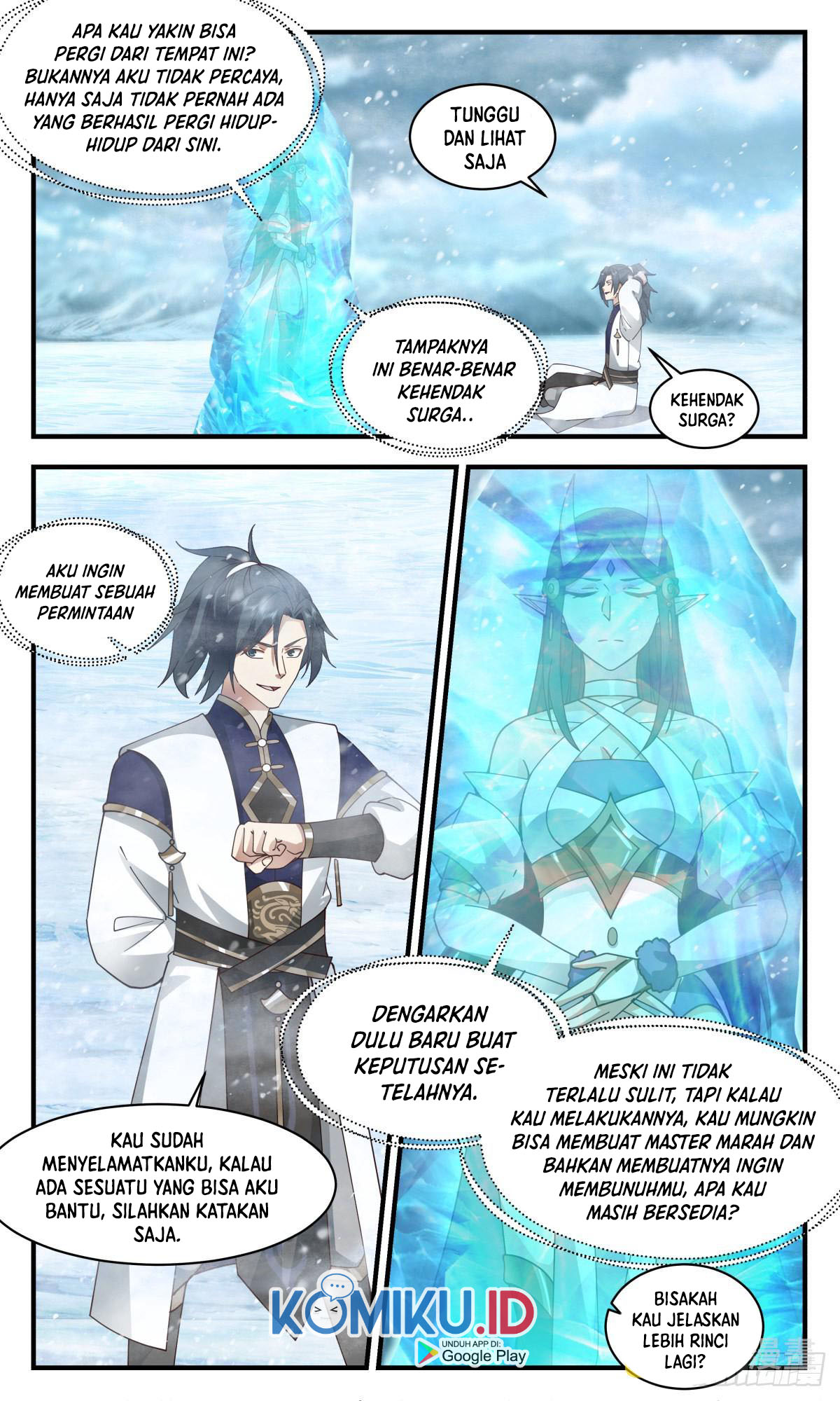 Martial Peak Part 2 Chapter 2402 page 8