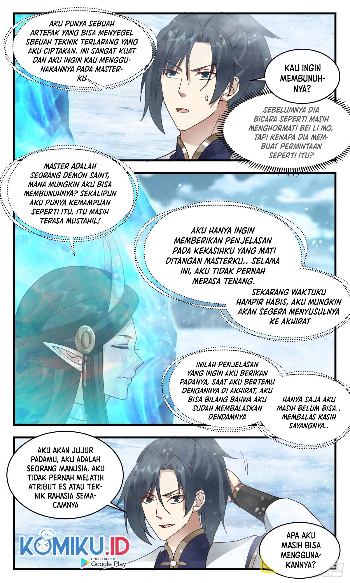 Martial Peak Part 2 Chapter 2402 page 9