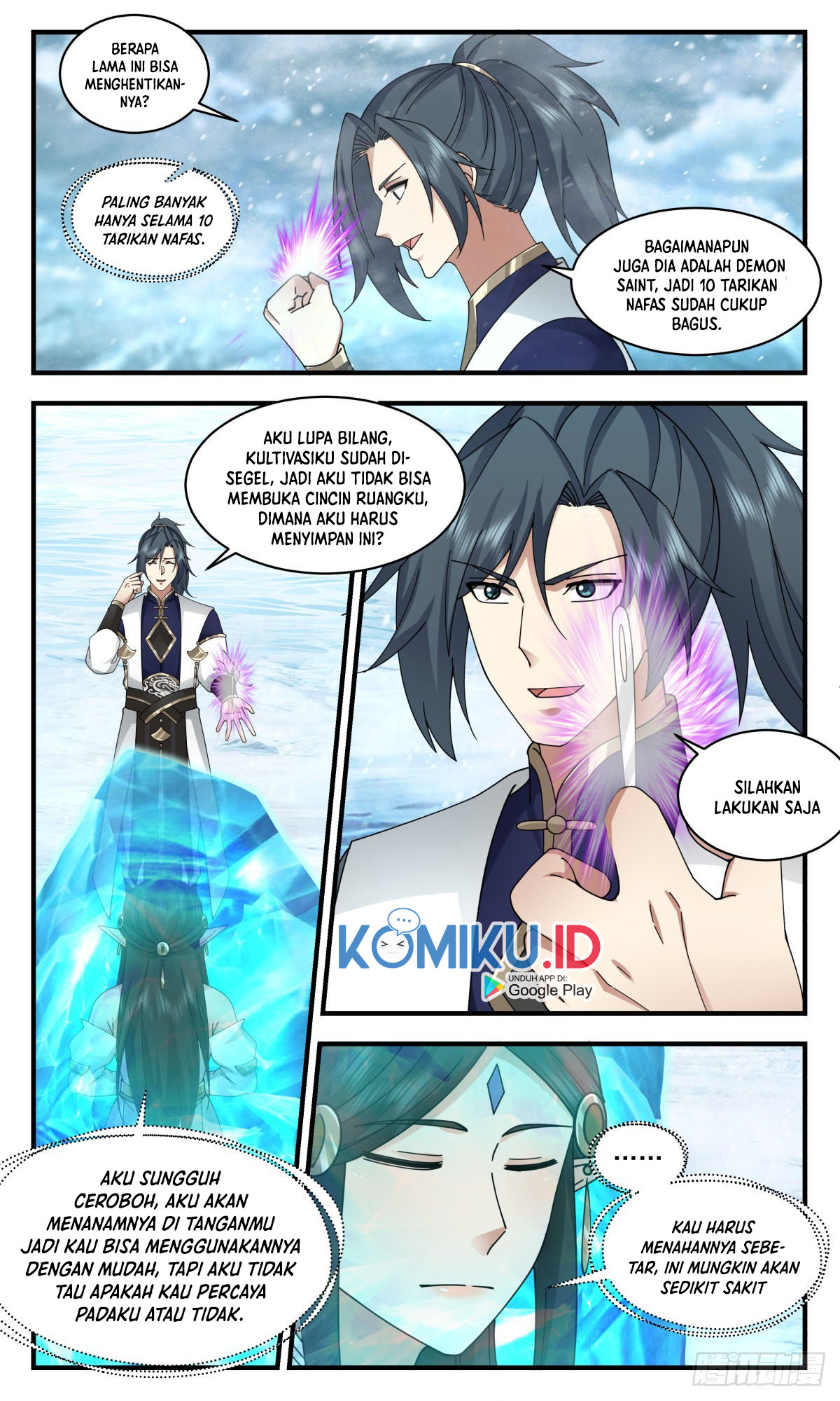 Martial Peak Part 2 Chapter 2402 page 11