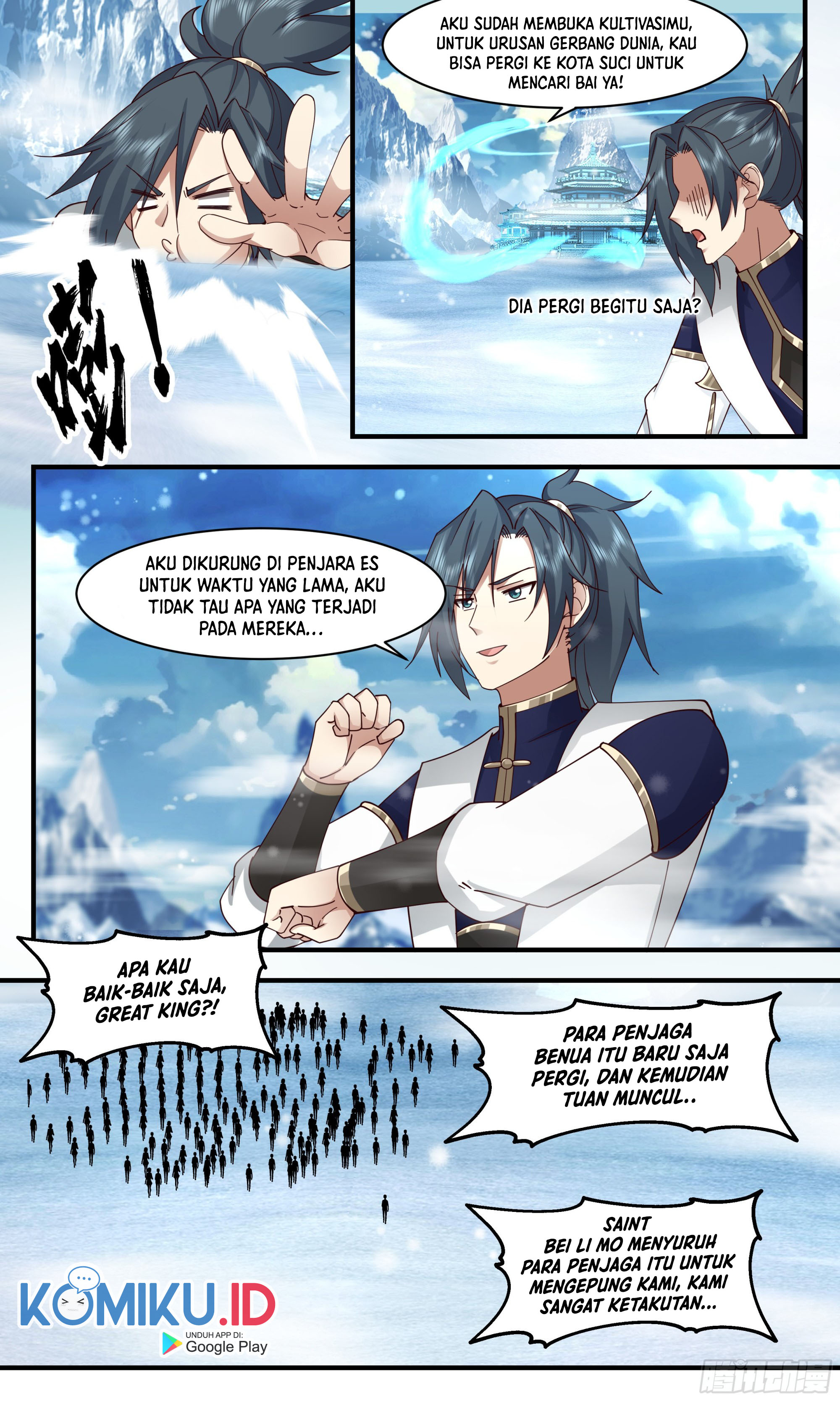 Martial Peak Part 2 Chapter 2403 page 10