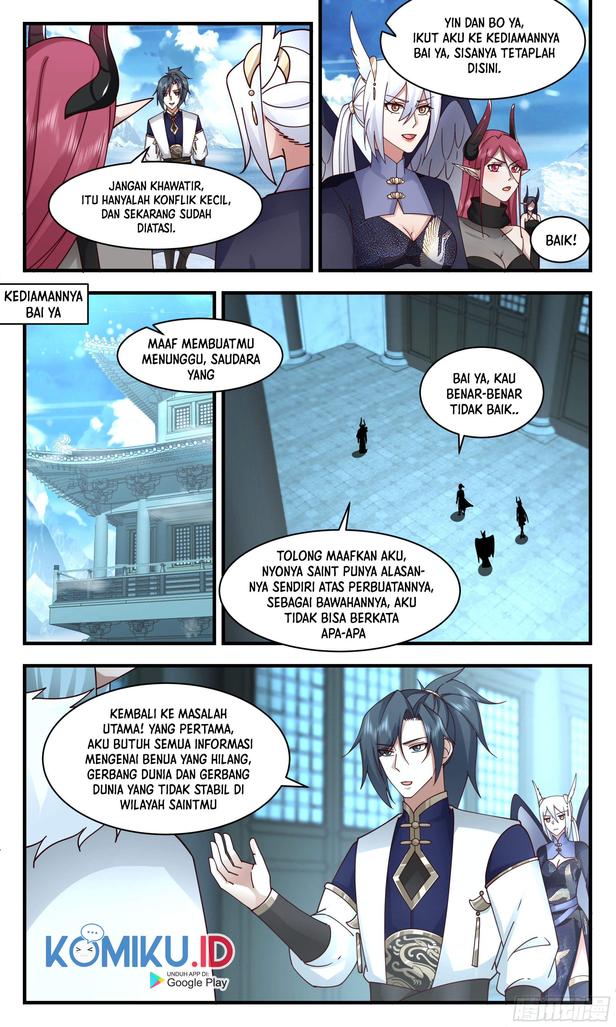 Martial Peak Part 2 Chapter 2403 page 11