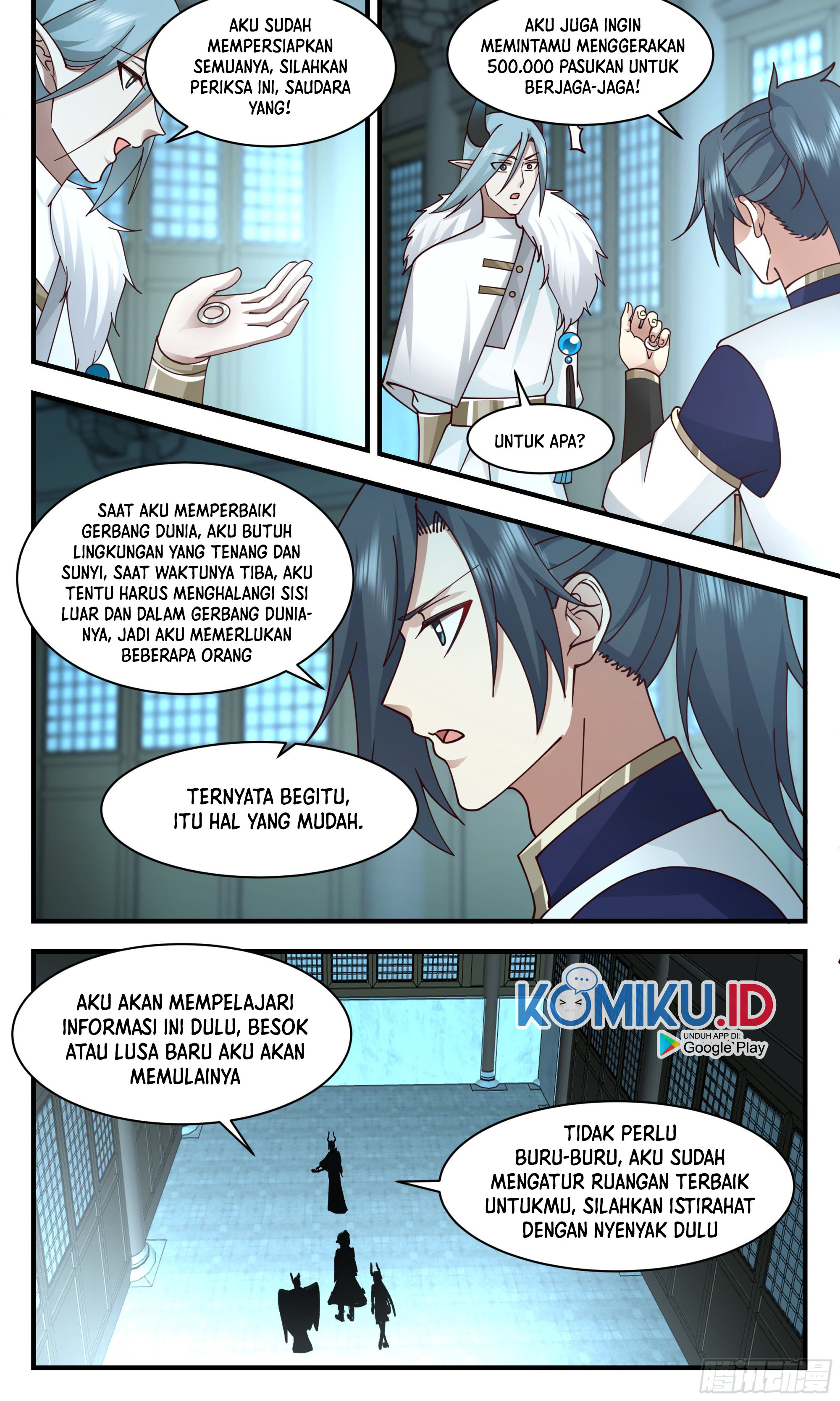 Martial Peak Part 2 Chapter 2403 page 12