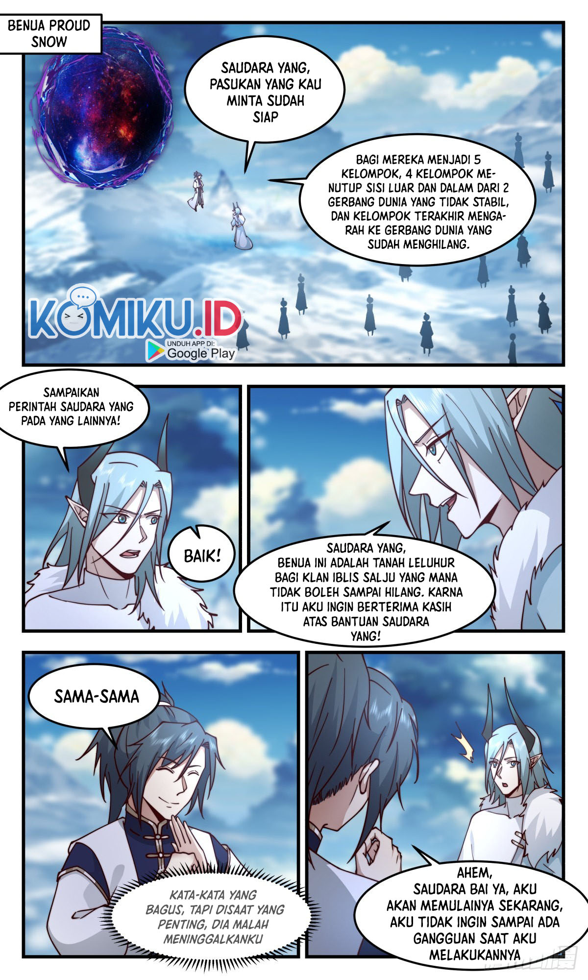 Martial Peak Part 2 Chapter 2404 page 2