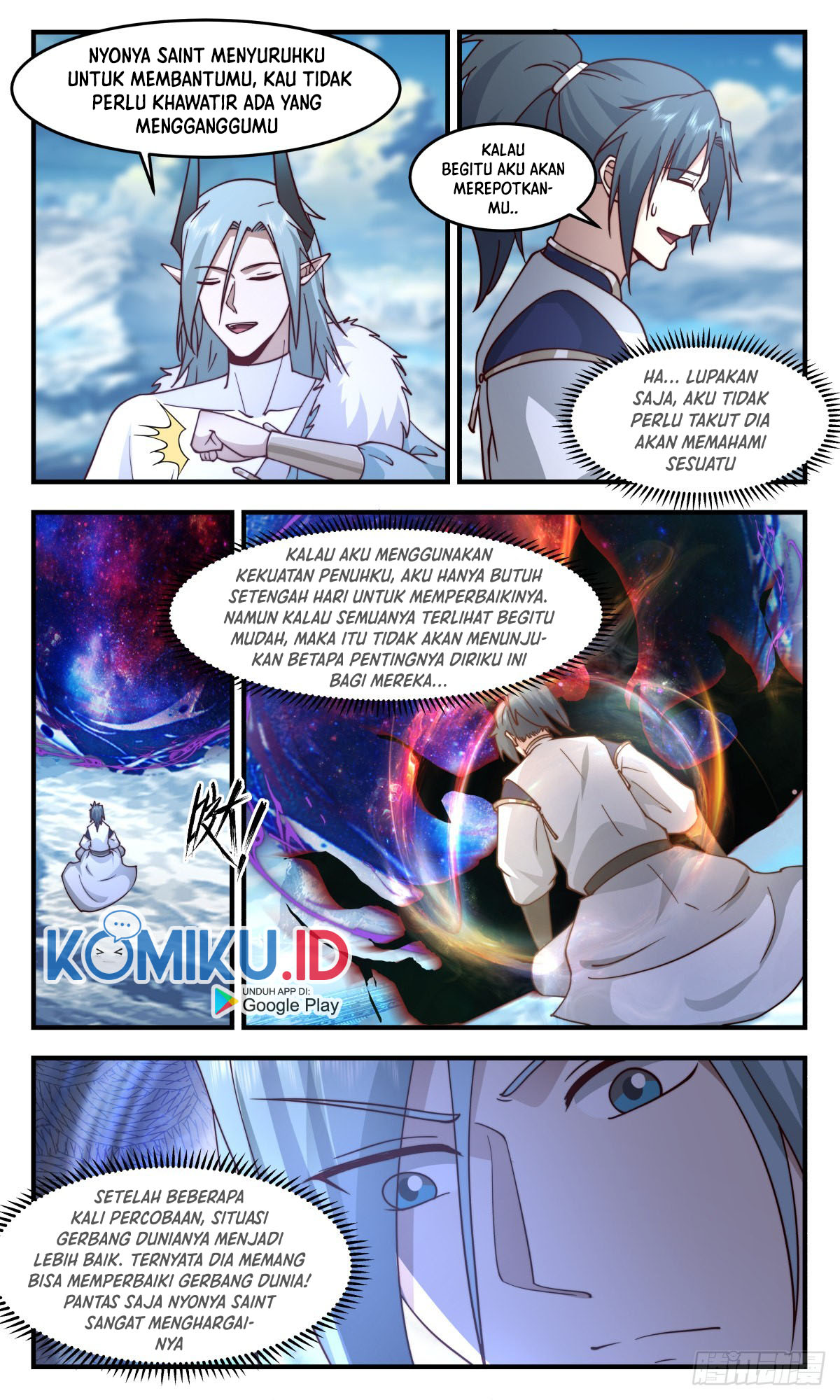 Martial Peak Part 2 Chapter 2404 page 3