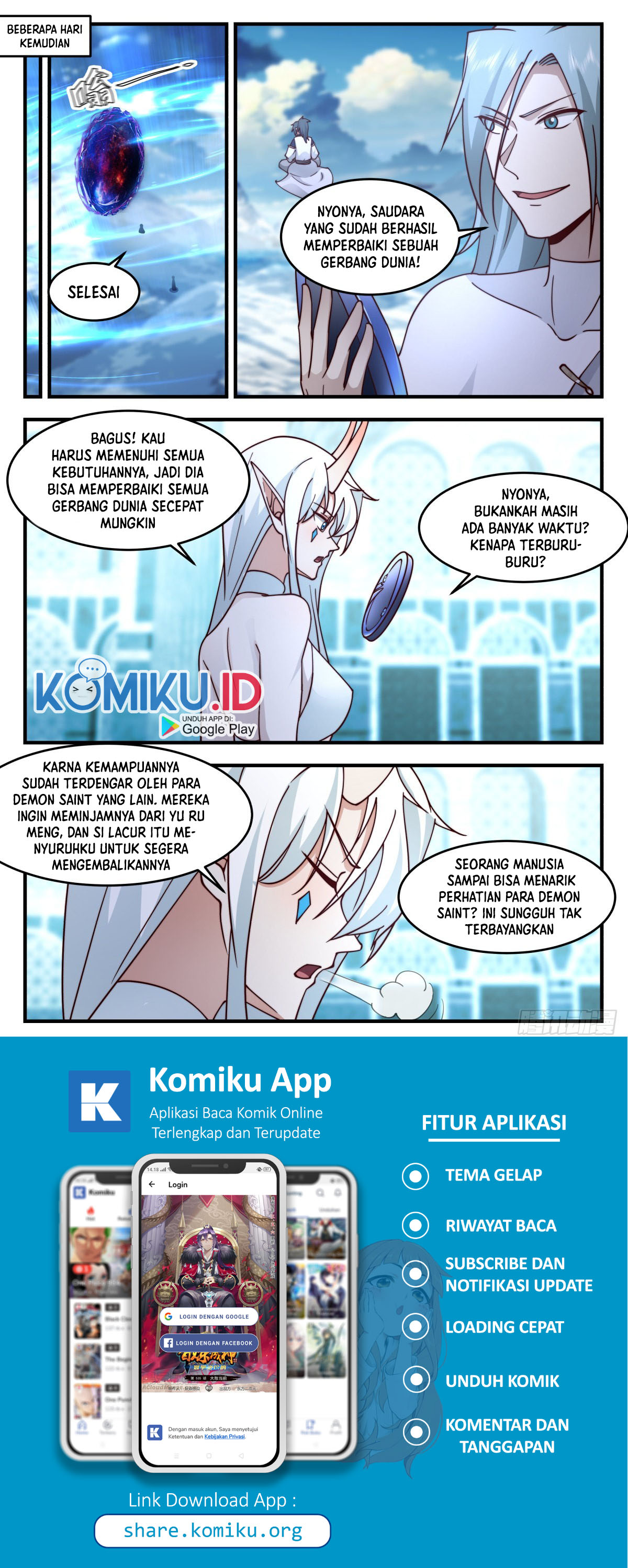 Martial Peak Part 2 Chapter 2404 page 4