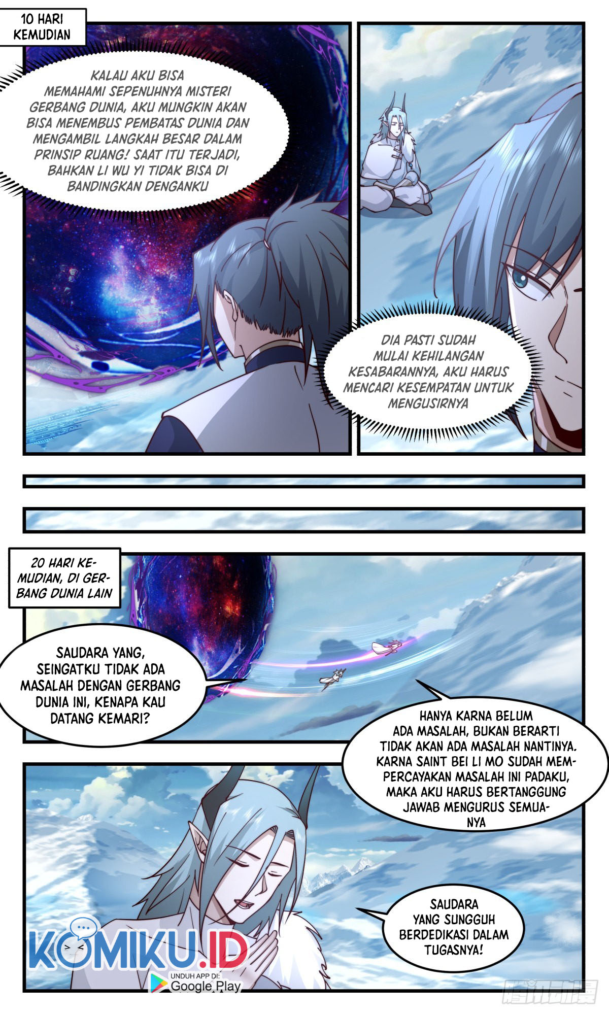 Martial Peak Part 2 Chapter 2404 page 5