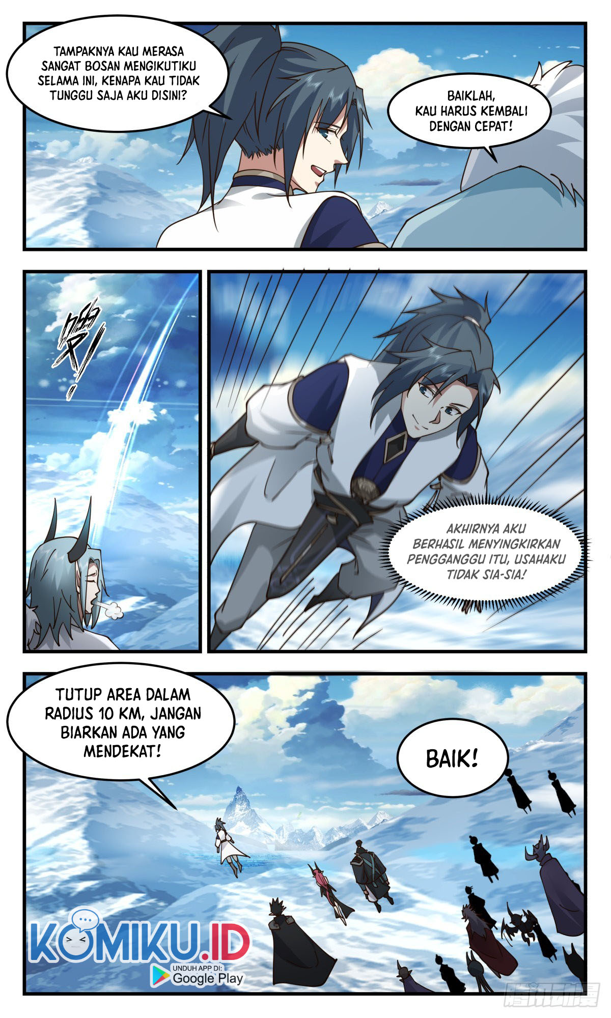 Martial Peak Part 2 Chapter 2404 page 7