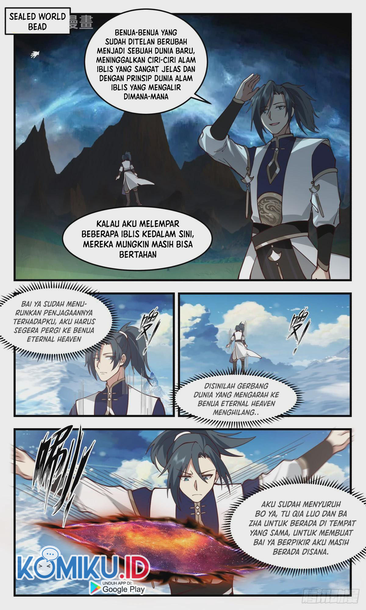 Martial Peak Part 2 Chapter 2404 page 11