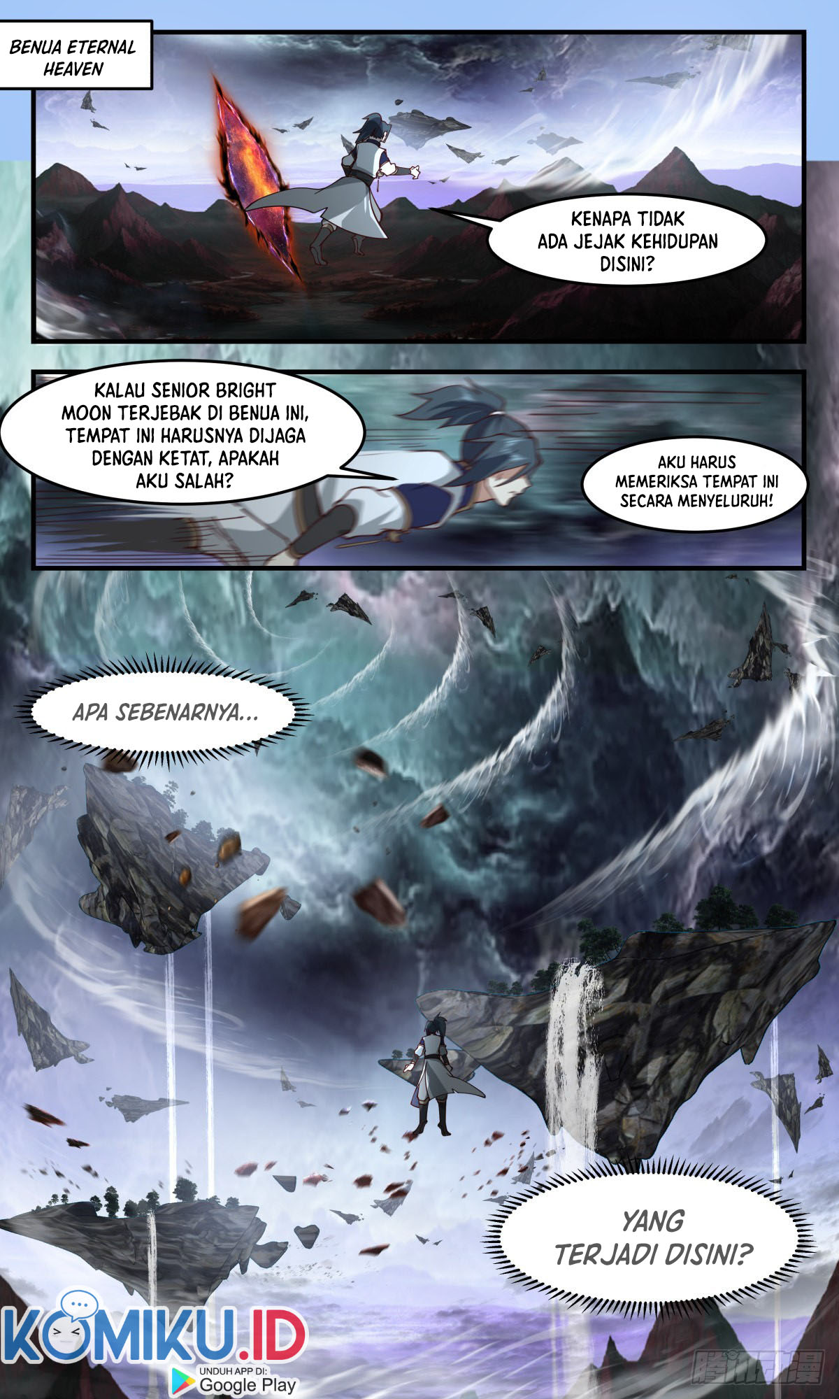 Martial Peak Part 2 Chapter 2404 page 12