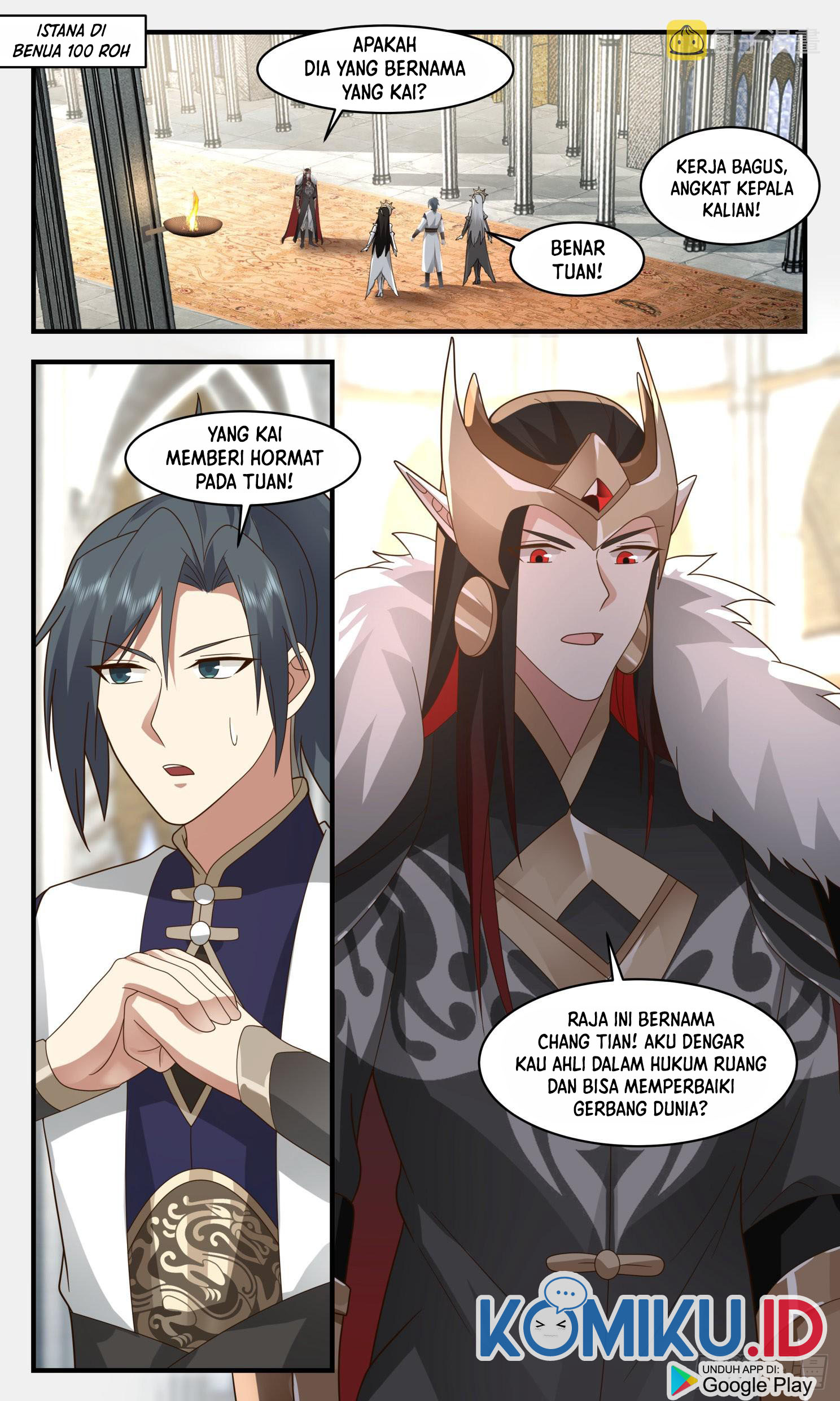 Martial Peak Part 2 Chapter 2410 page 2