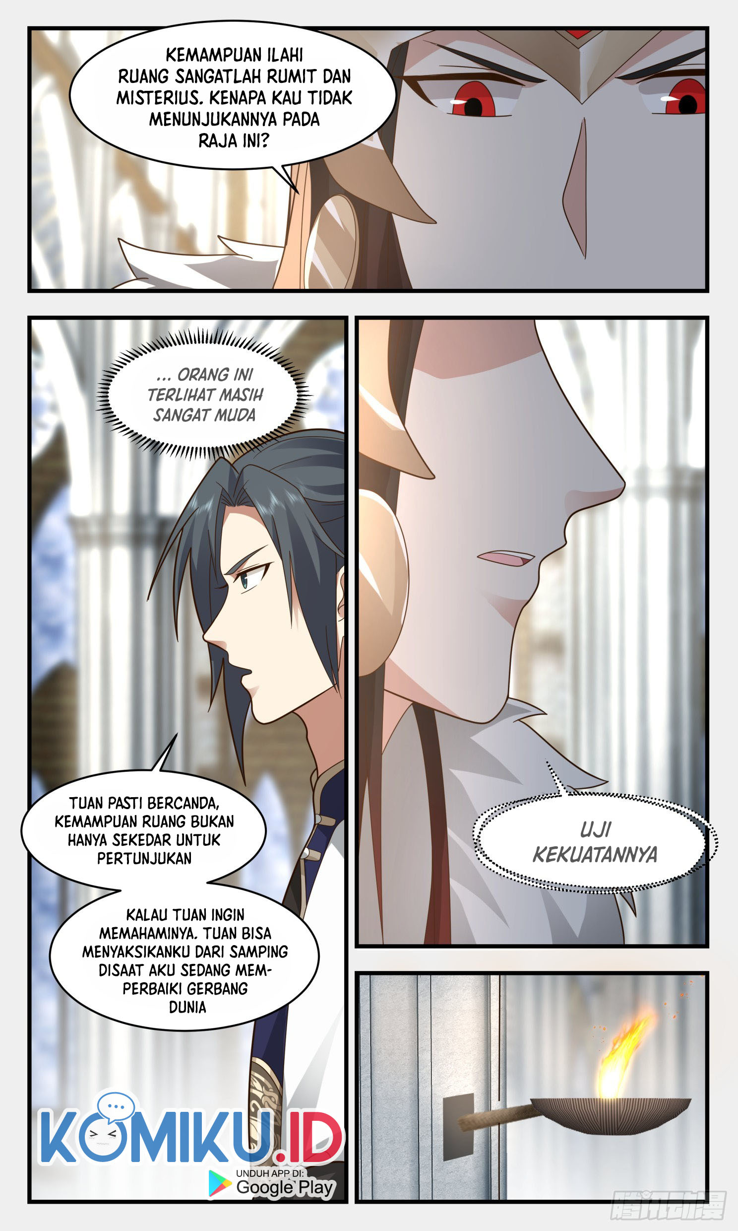 Martial Peak Part 2 Chapter 2410 page 3