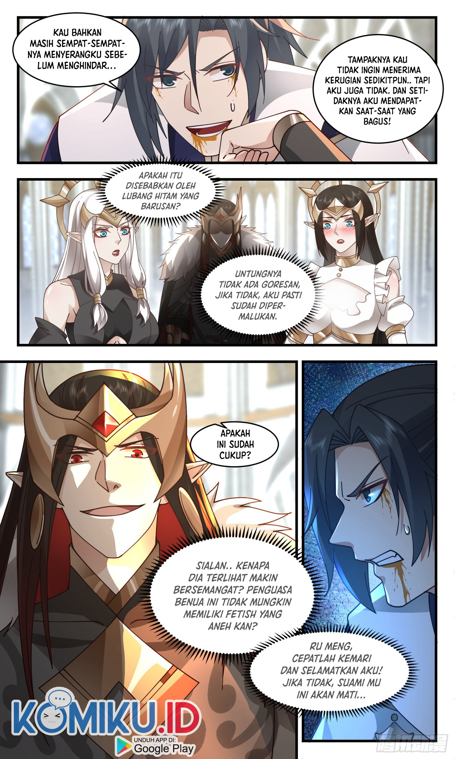 Martial Peak Part 2 Chapter 2410 page 9