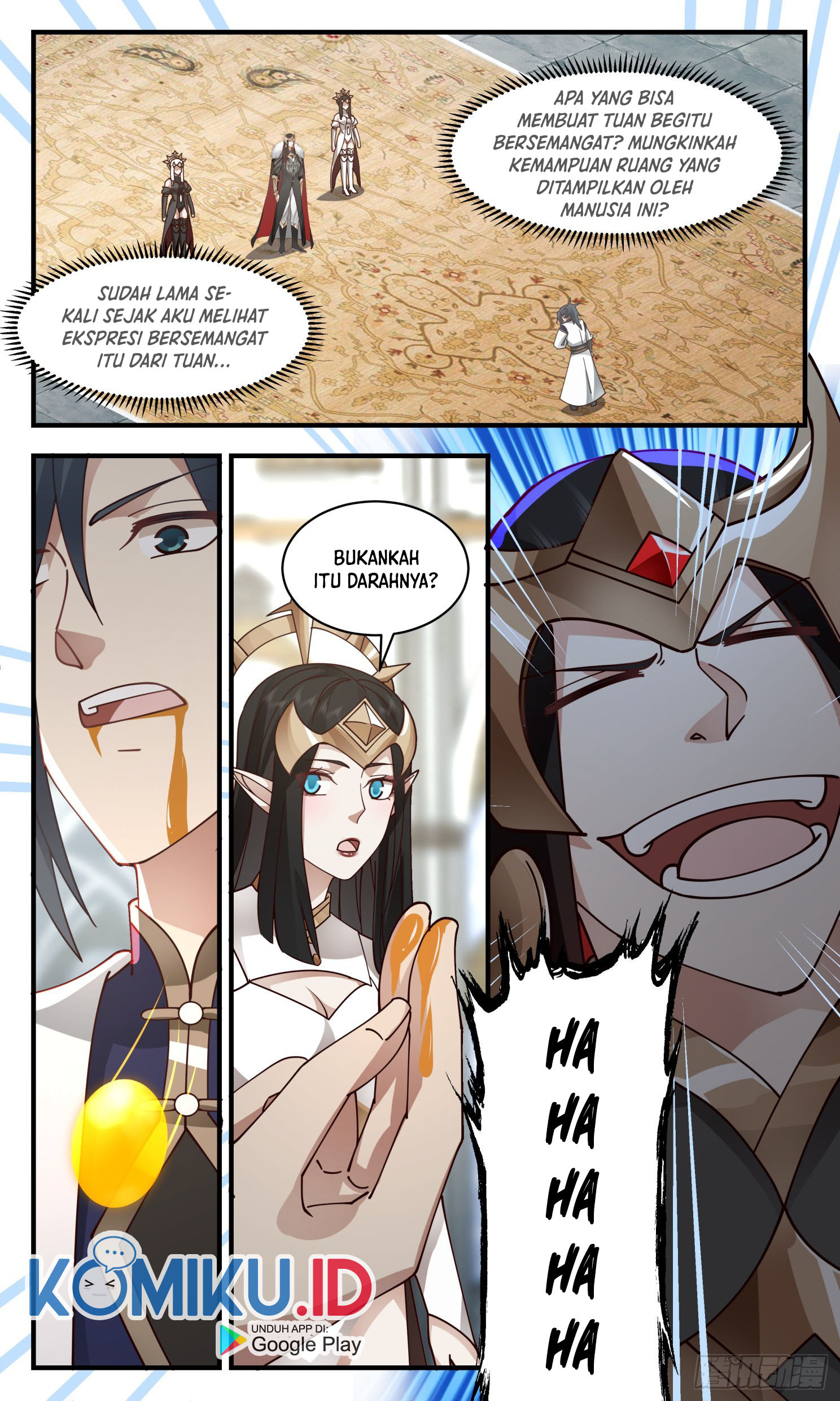 Martial Peak Part 2 Chapter 2410 page 10