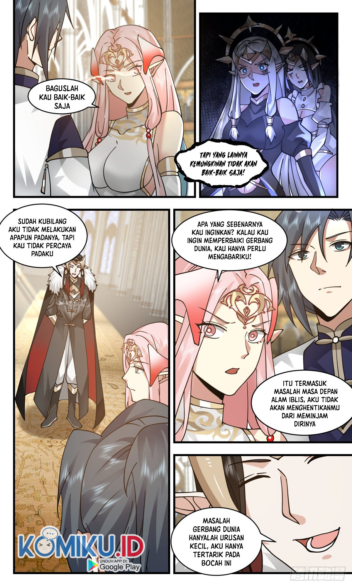 Martial Peak Part 2 Chapter 2413 page 5