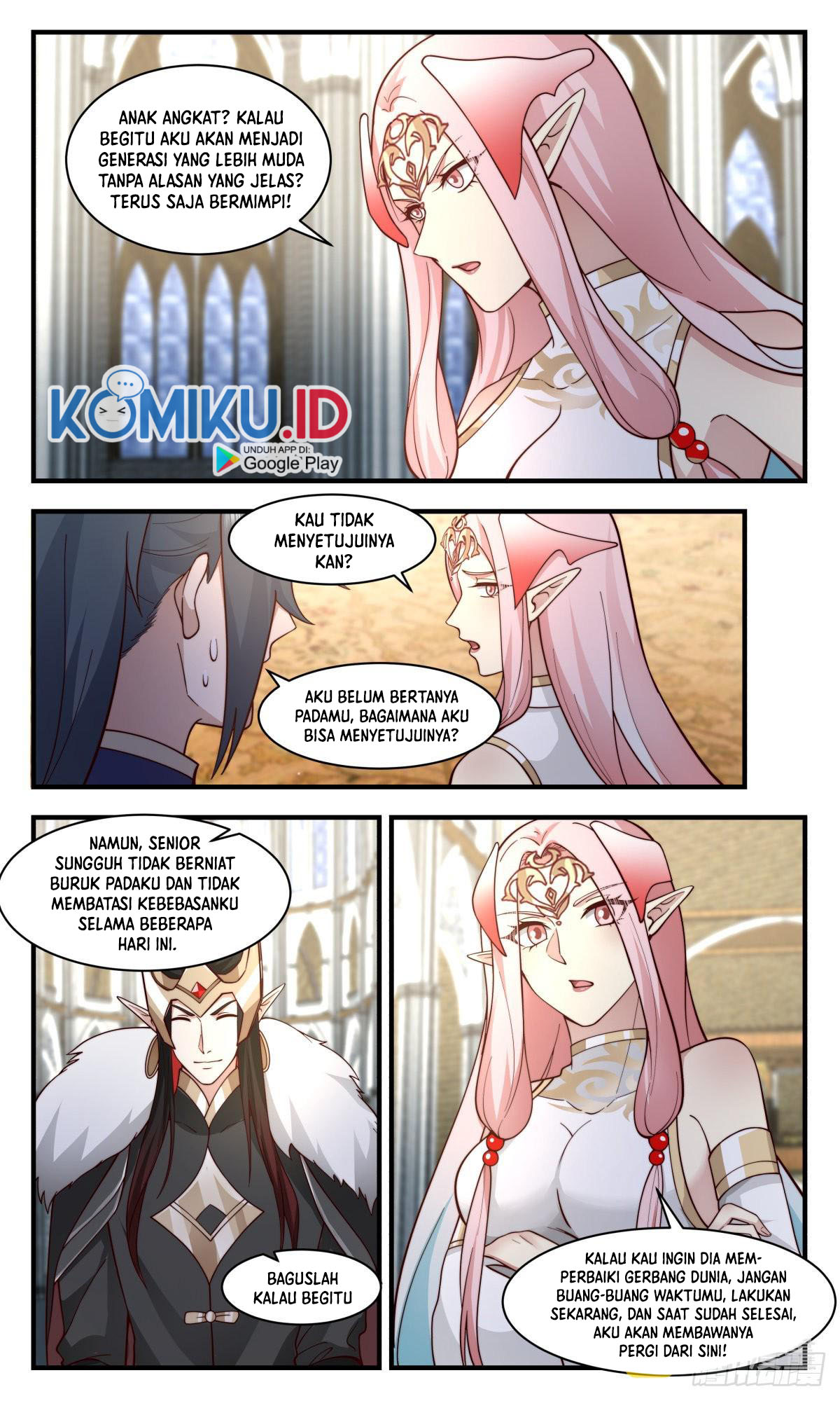 Martial Peak Part 2 Chapter 2413 page 7