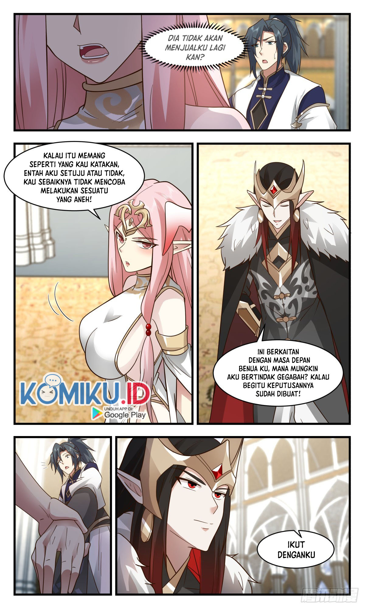 Martial Peak Part 2 Chapter 2413 page 9