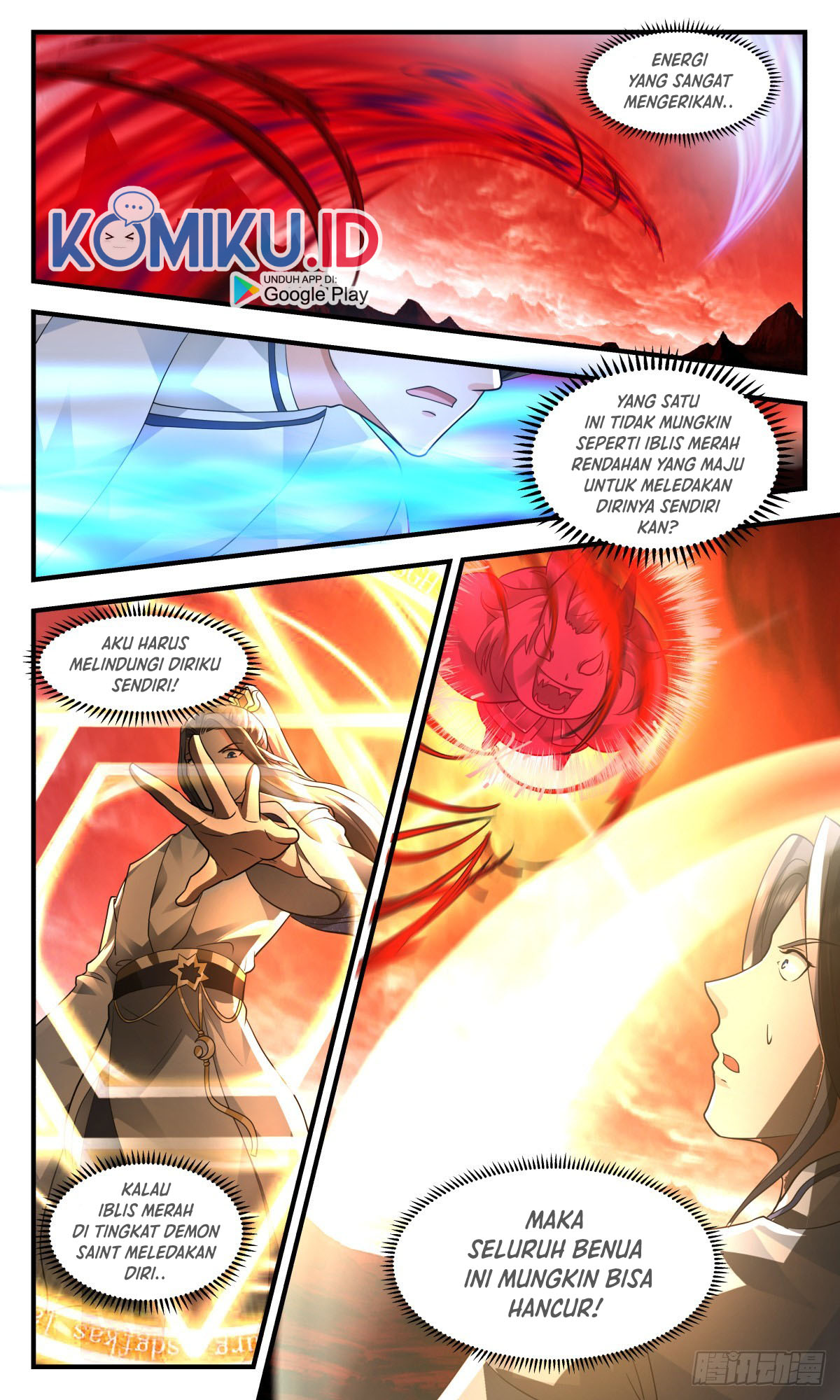 Martial Peak Part 2 Chapter 2417 page 12