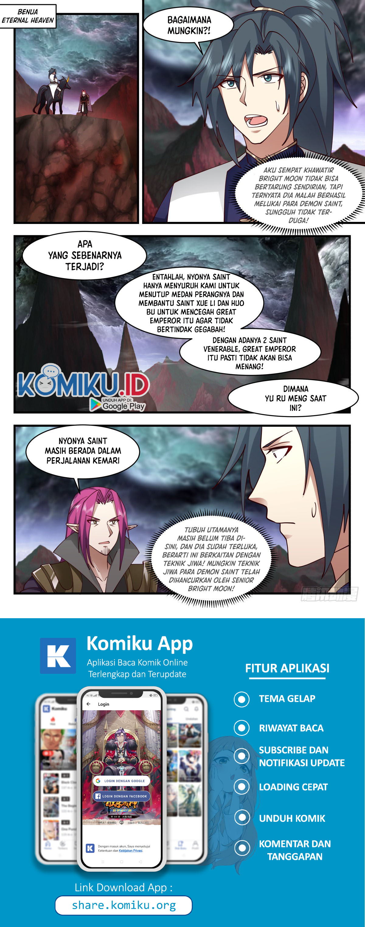 Martial Peak Part 2 Chapter 2419 page 2