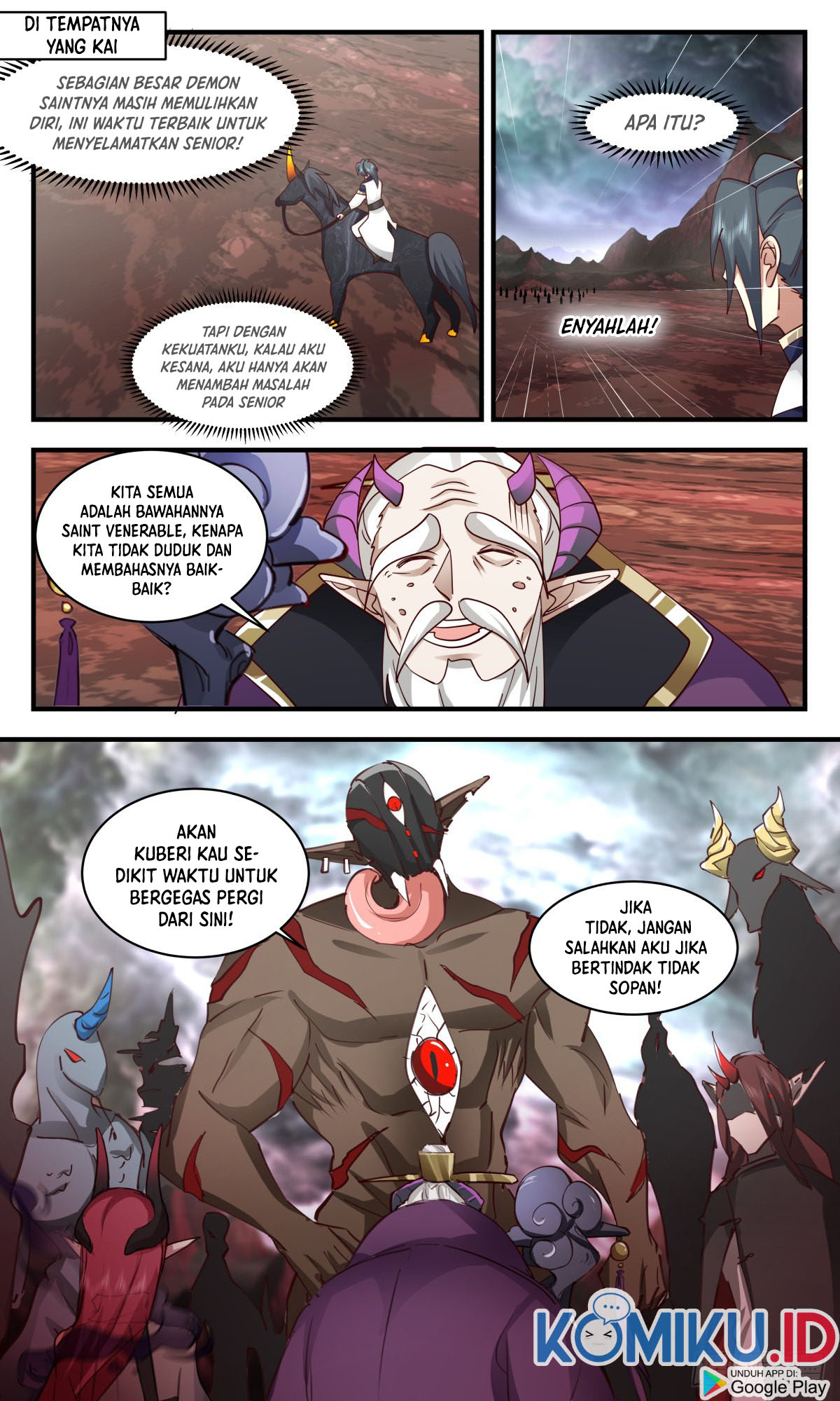 Martial Peak Part 2 Chapter 2419 page 3