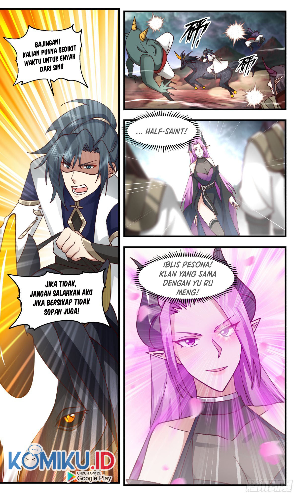 Martial Peak Part 2 Chapter 2419 page 4
