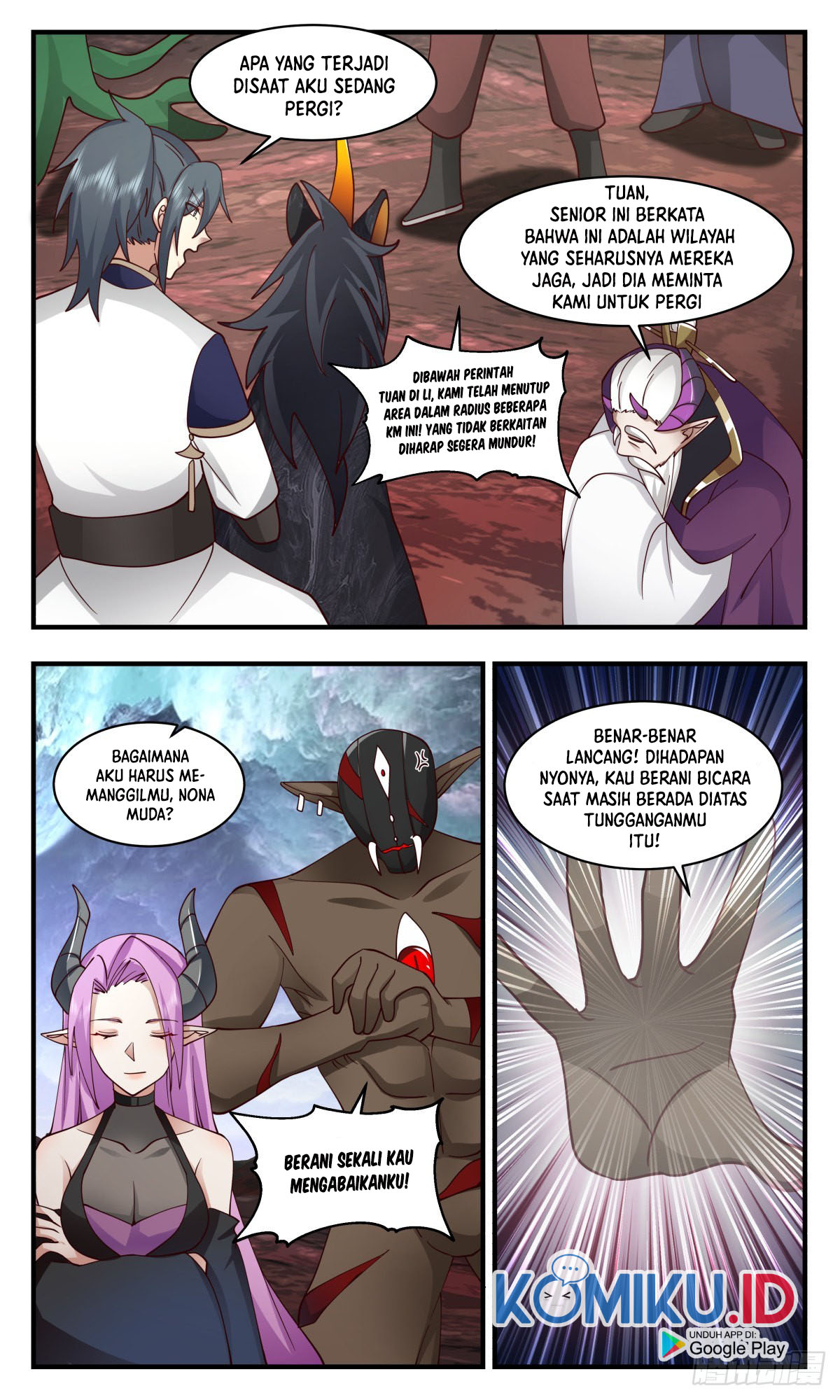 Martial Peak Part 2 Chapter 2419 page 5