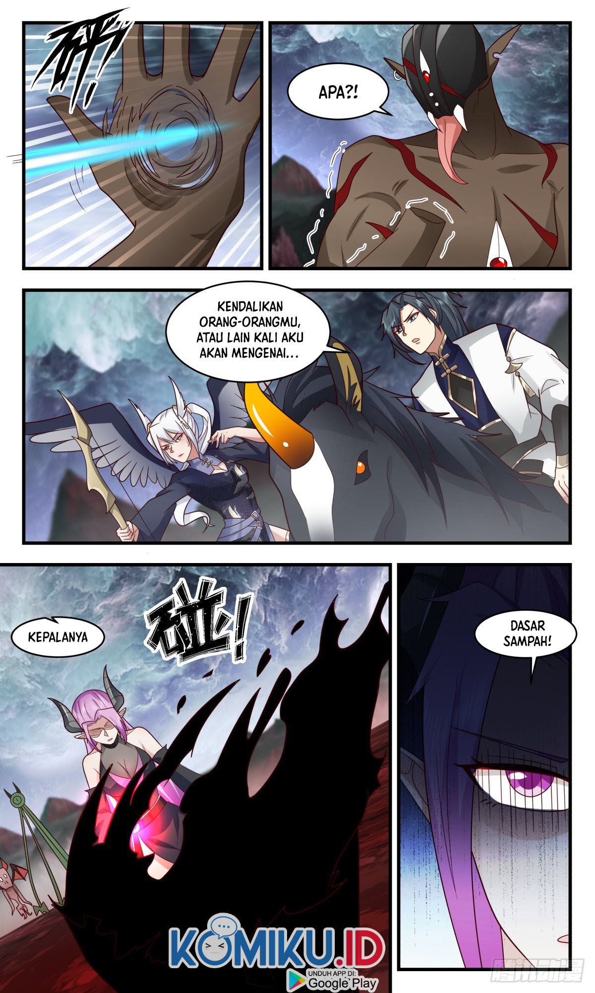Martial Peak Part 2 Chapter 2419 page 6