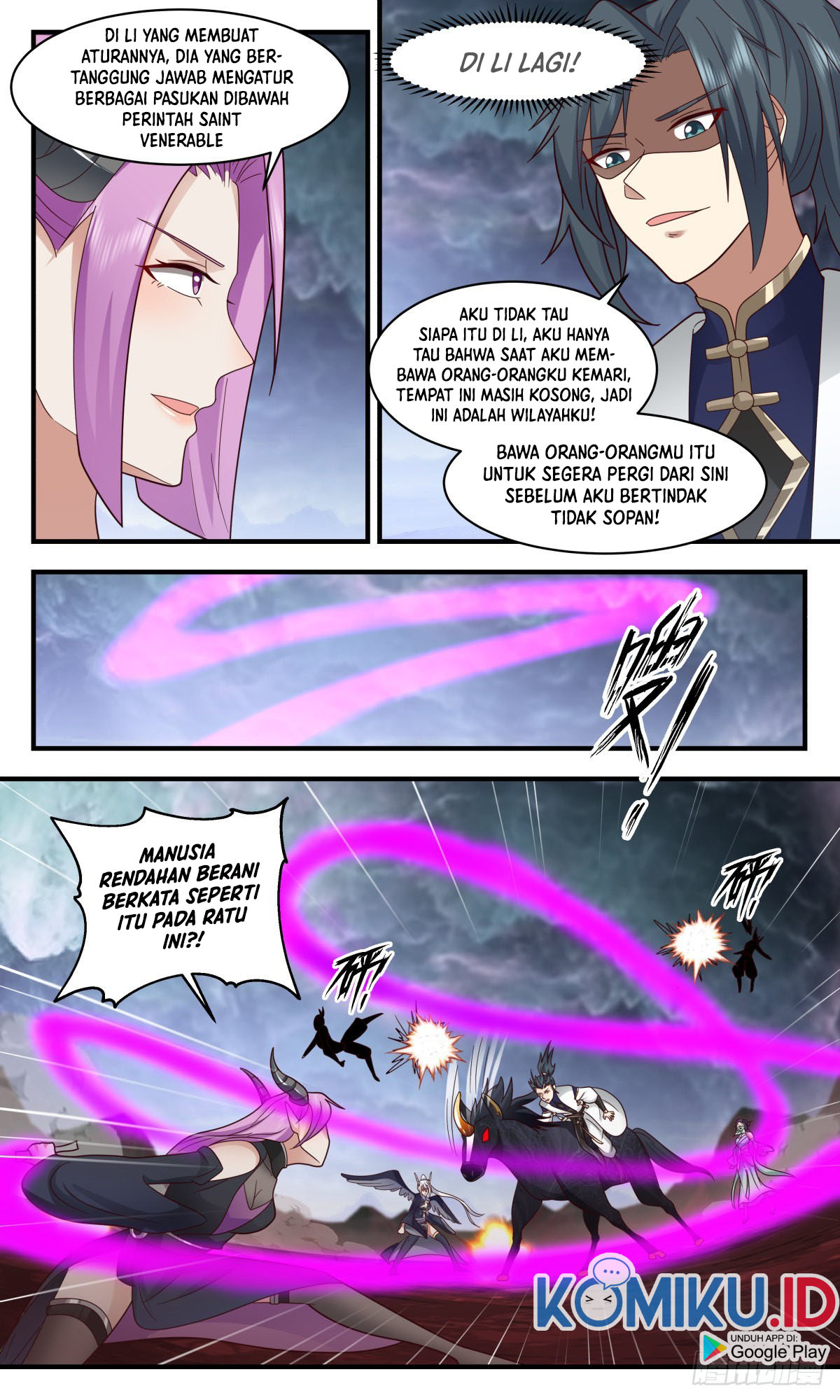 Martial Peak Part 2 Chapter 2419 page 8