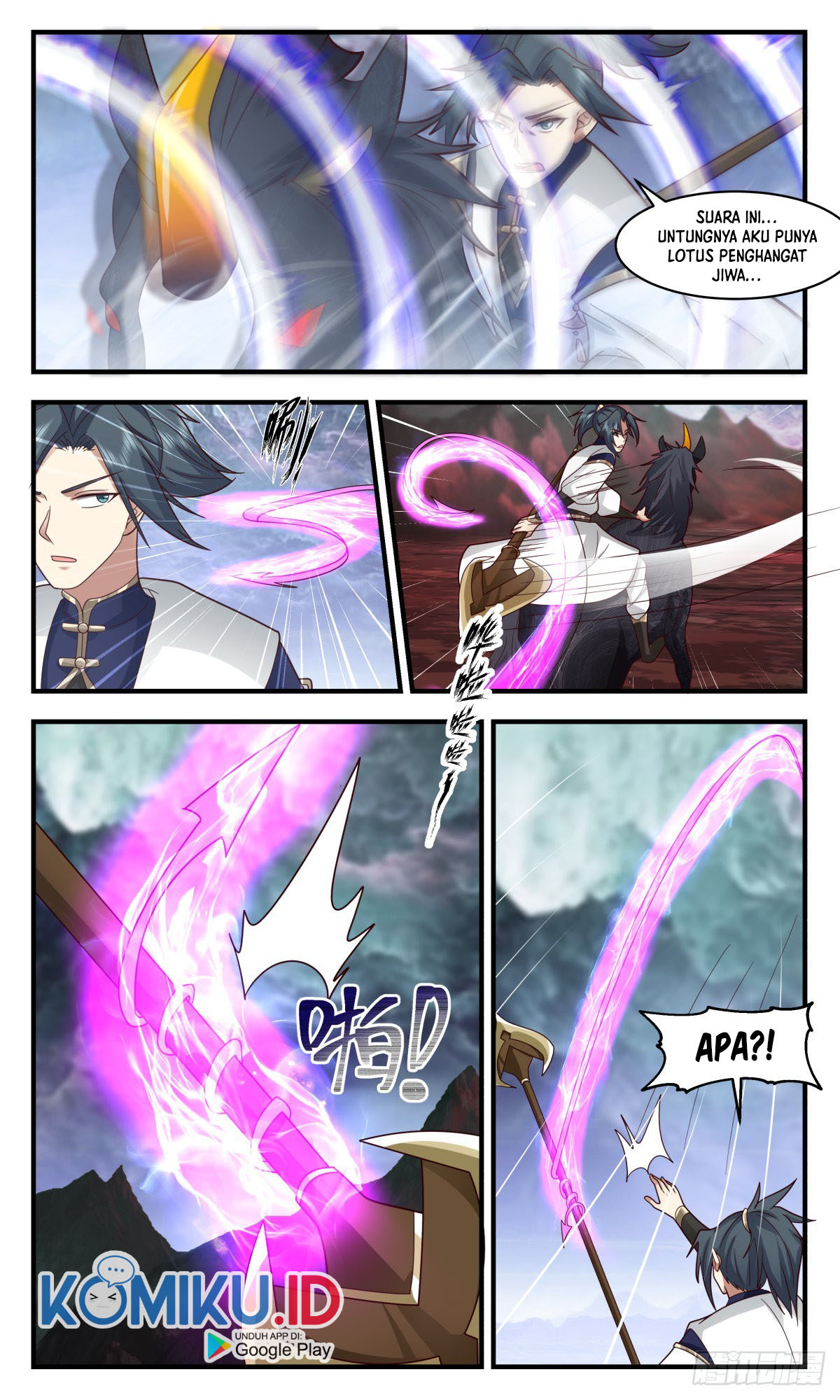Martial Peak Part 2 Chapter 2419 page 10