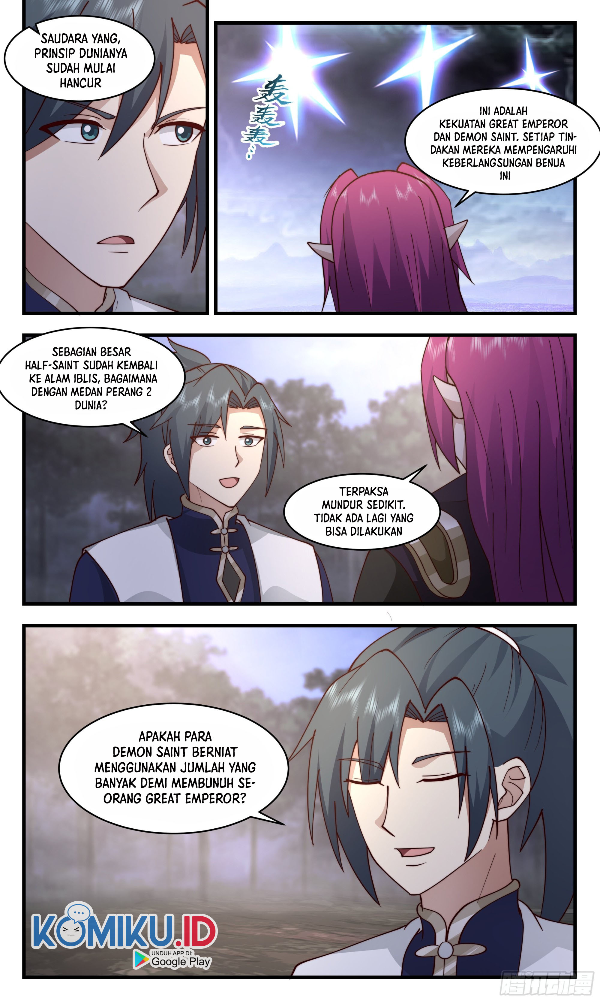 Martial Peak Part 2 Chapter 2422 page 3