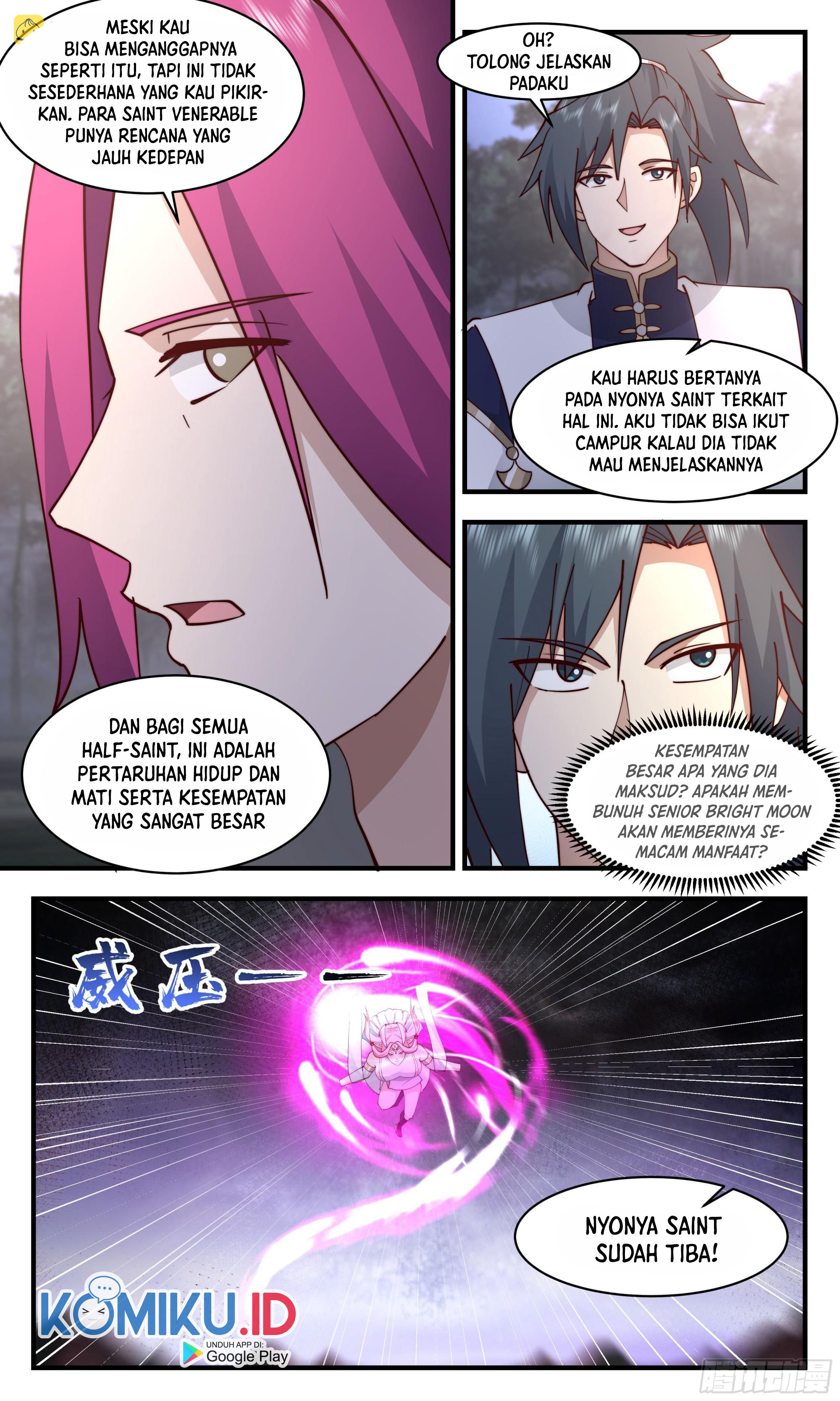Martial Peak Part 2 Chapter 2422 page 4
