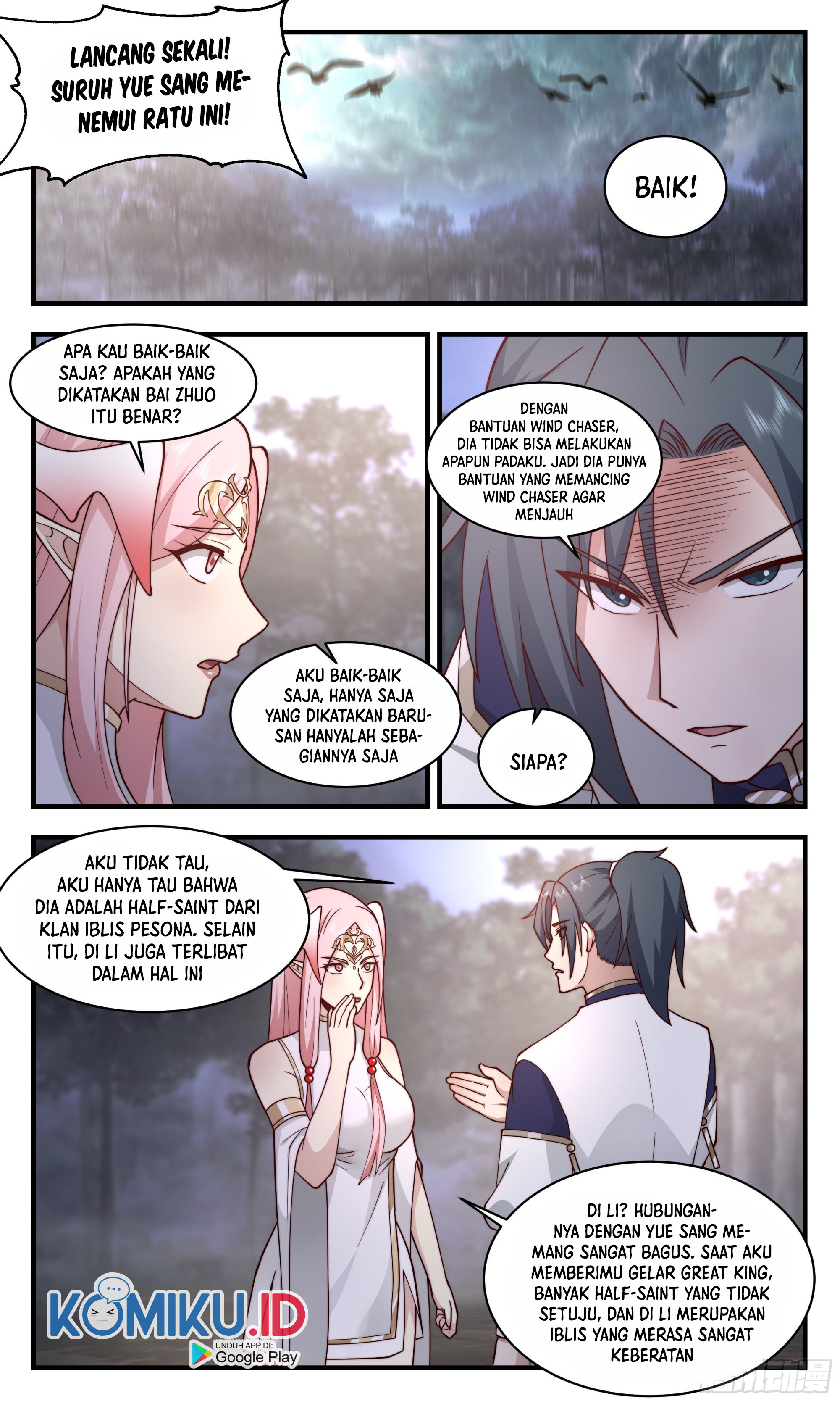Martial Peak Part 2 Chapter 2422 page 6