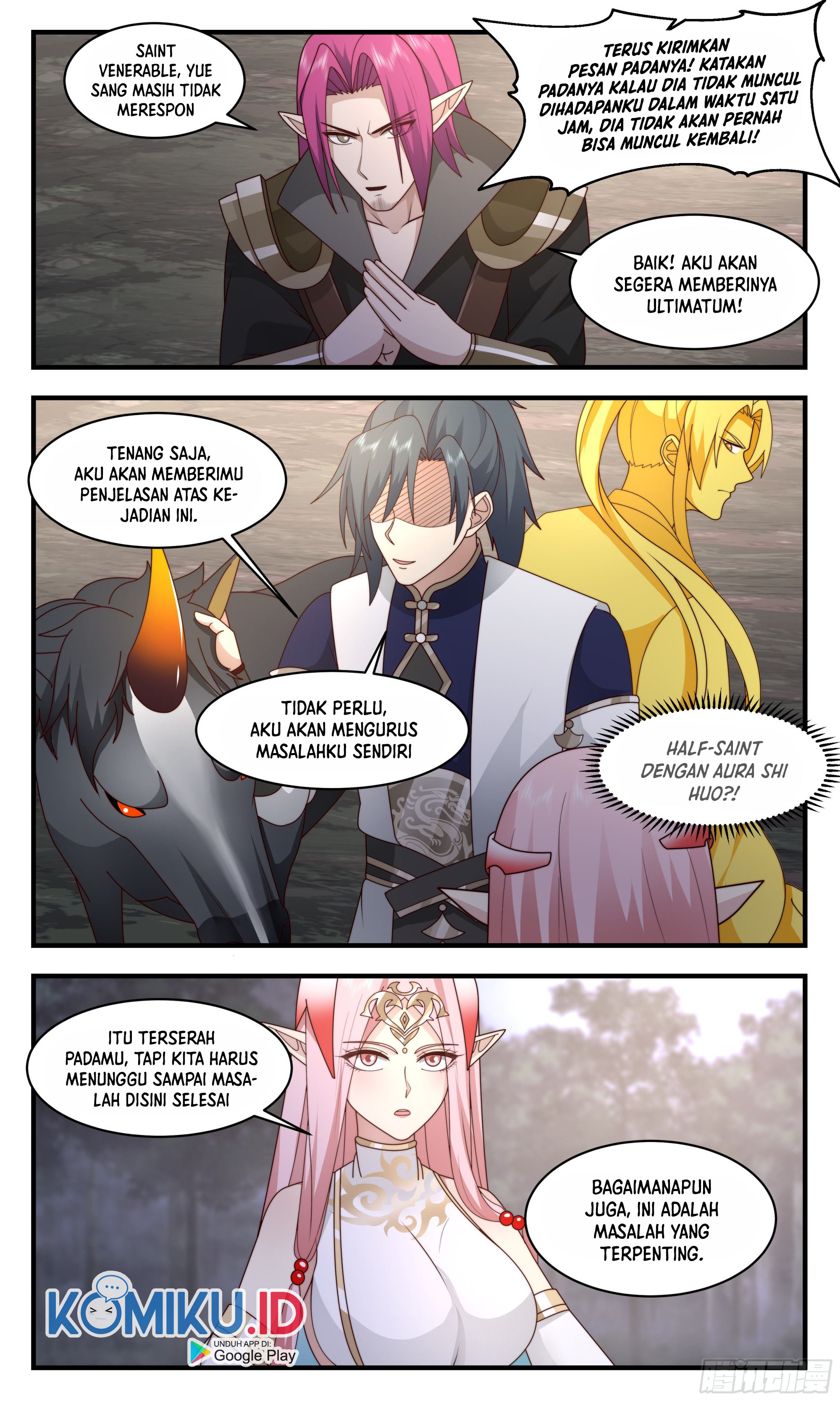 Martial Peak Part 2 Chapter 2422 page 7
