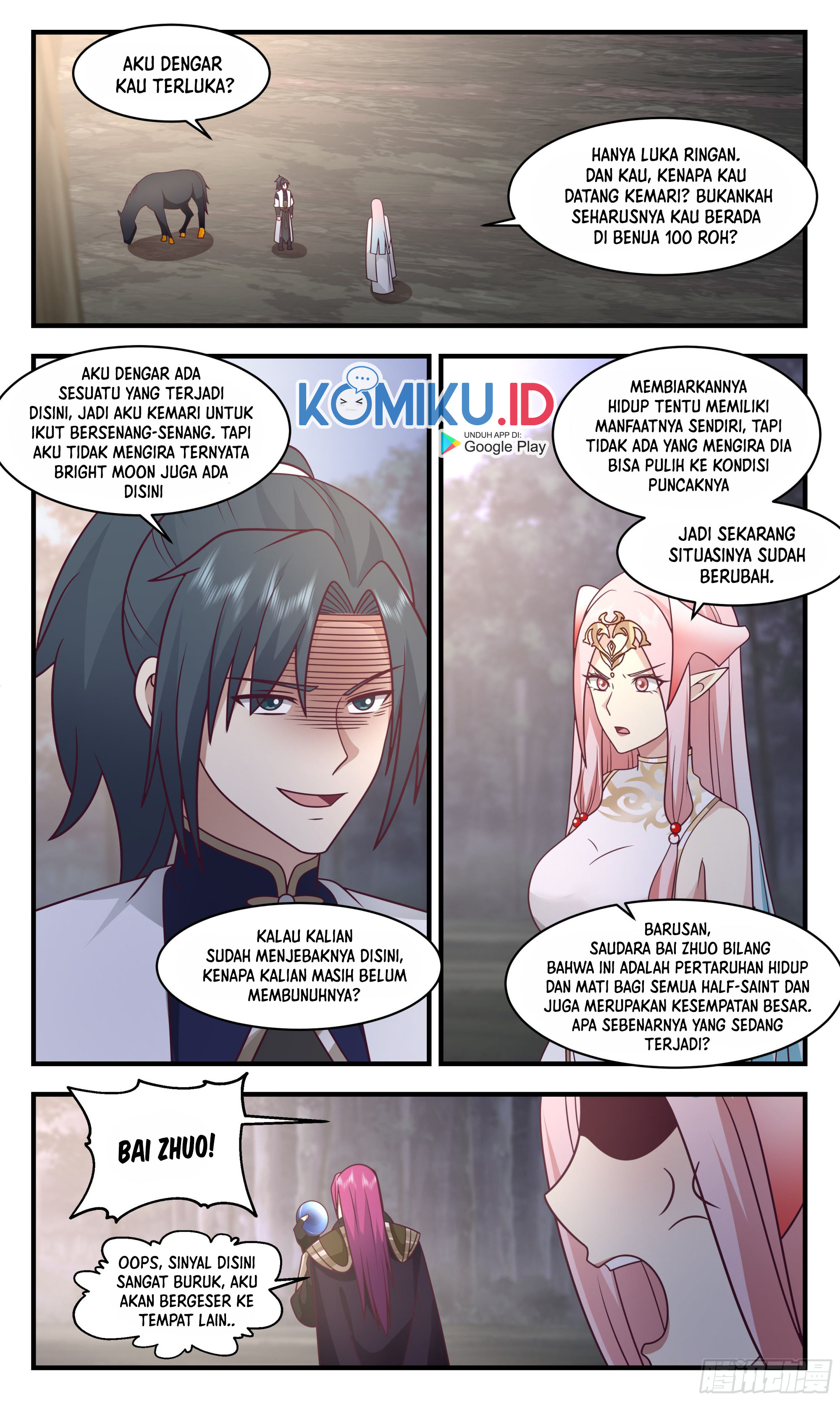 Martial Peak Part 2 Chapter 2422 page 8