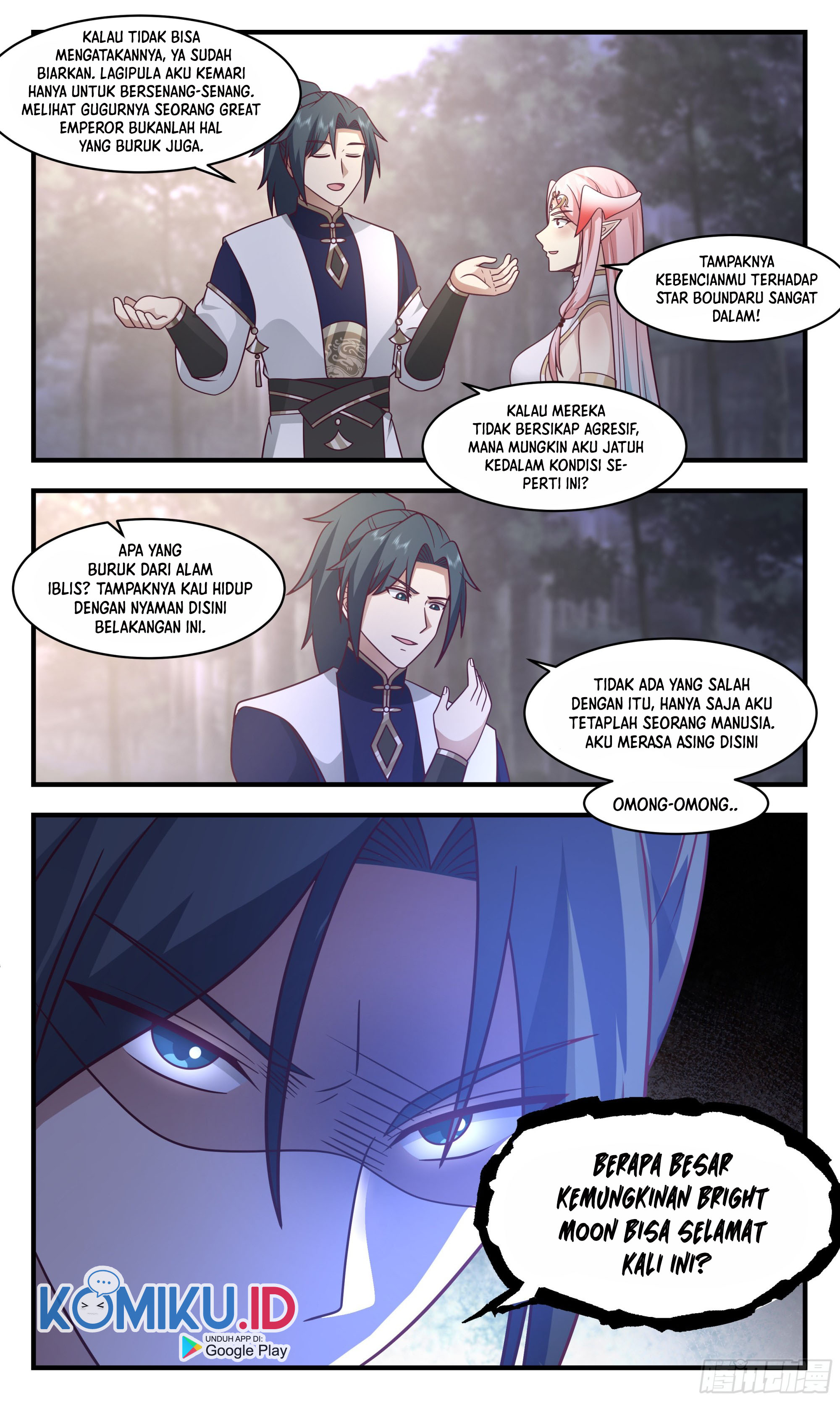 Martial Peak Part 2 Chapter 2422 page 9