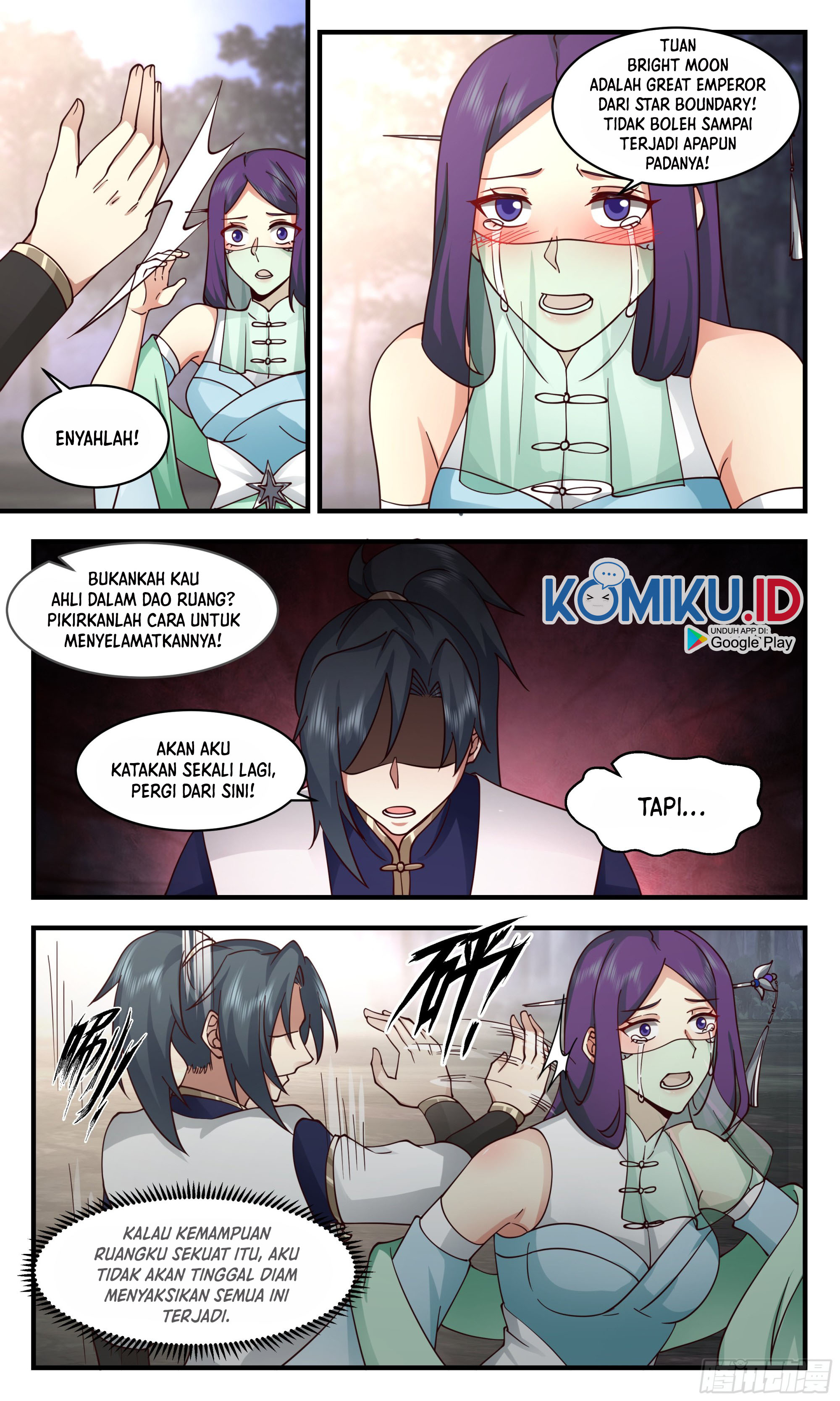 Martial Peak Part 2 Chapter 2422 page 11