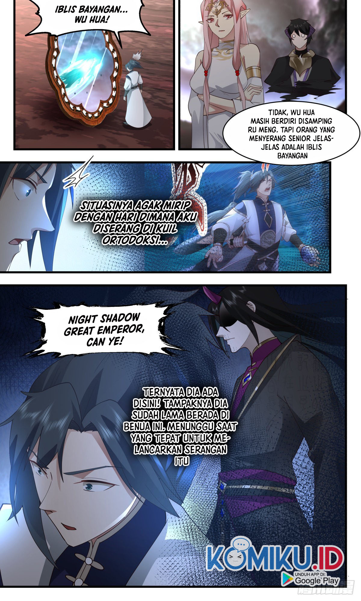 Martial Peak Part 2 Chapter 2425 page 3