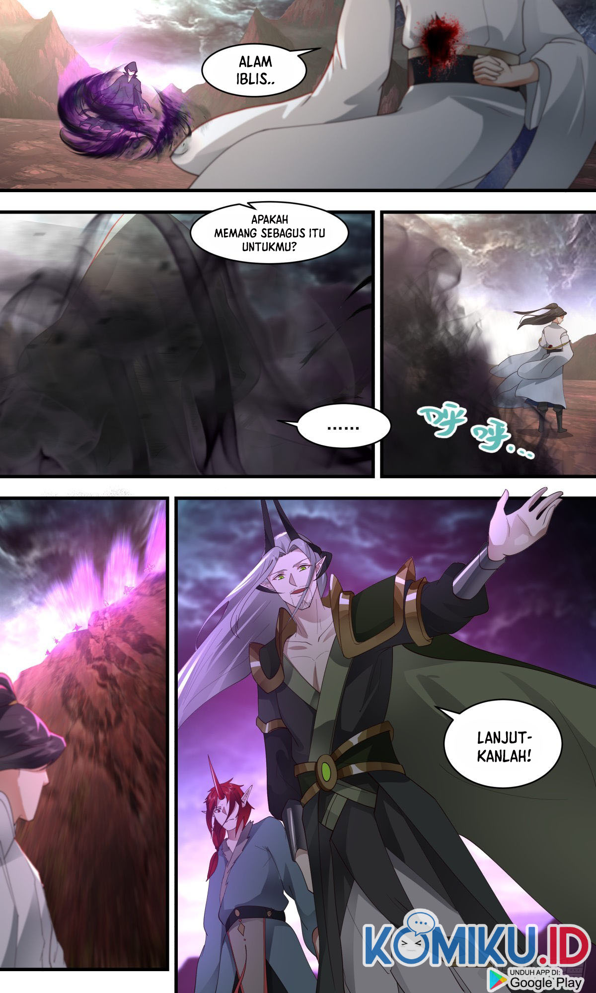 Martial Peak Part 2 Chapter 2425 page 4
