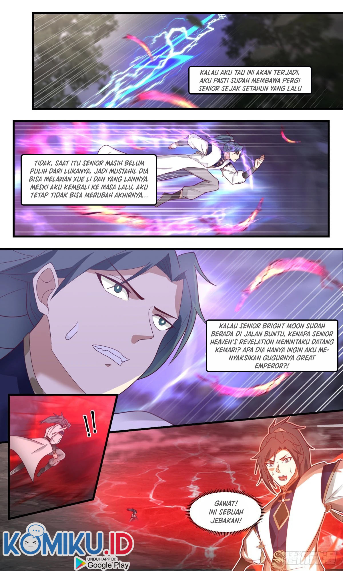 Martial Peak Part 2 Chapter 2425 page 6