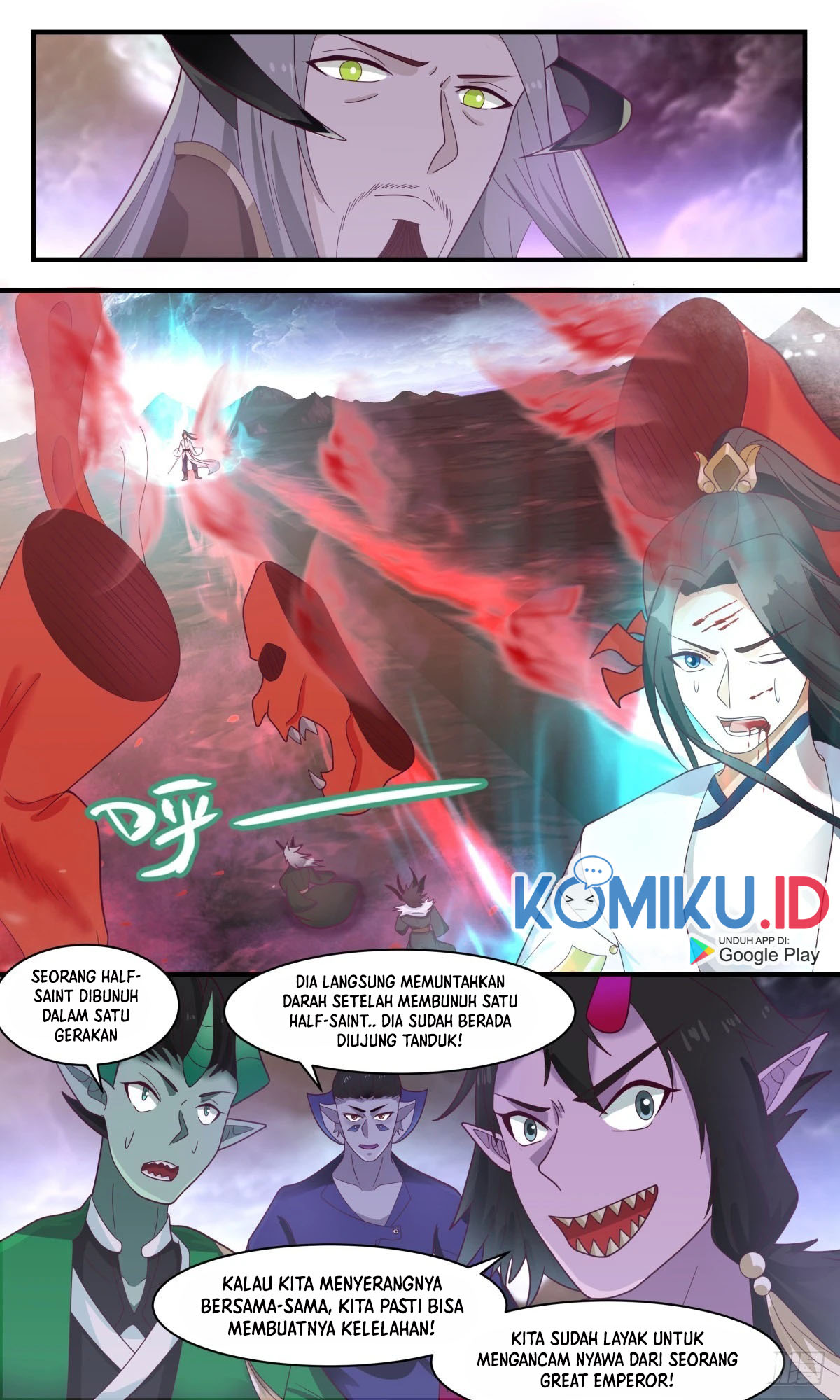 Martial Peak Part 2 Chapter 2425 page 7