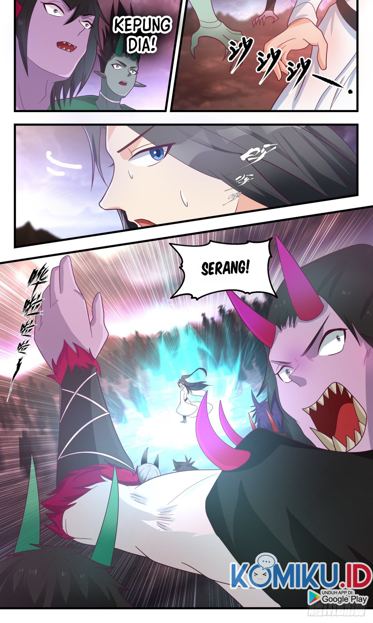 Martial Peak Part 2 Chapter 2425 page 8