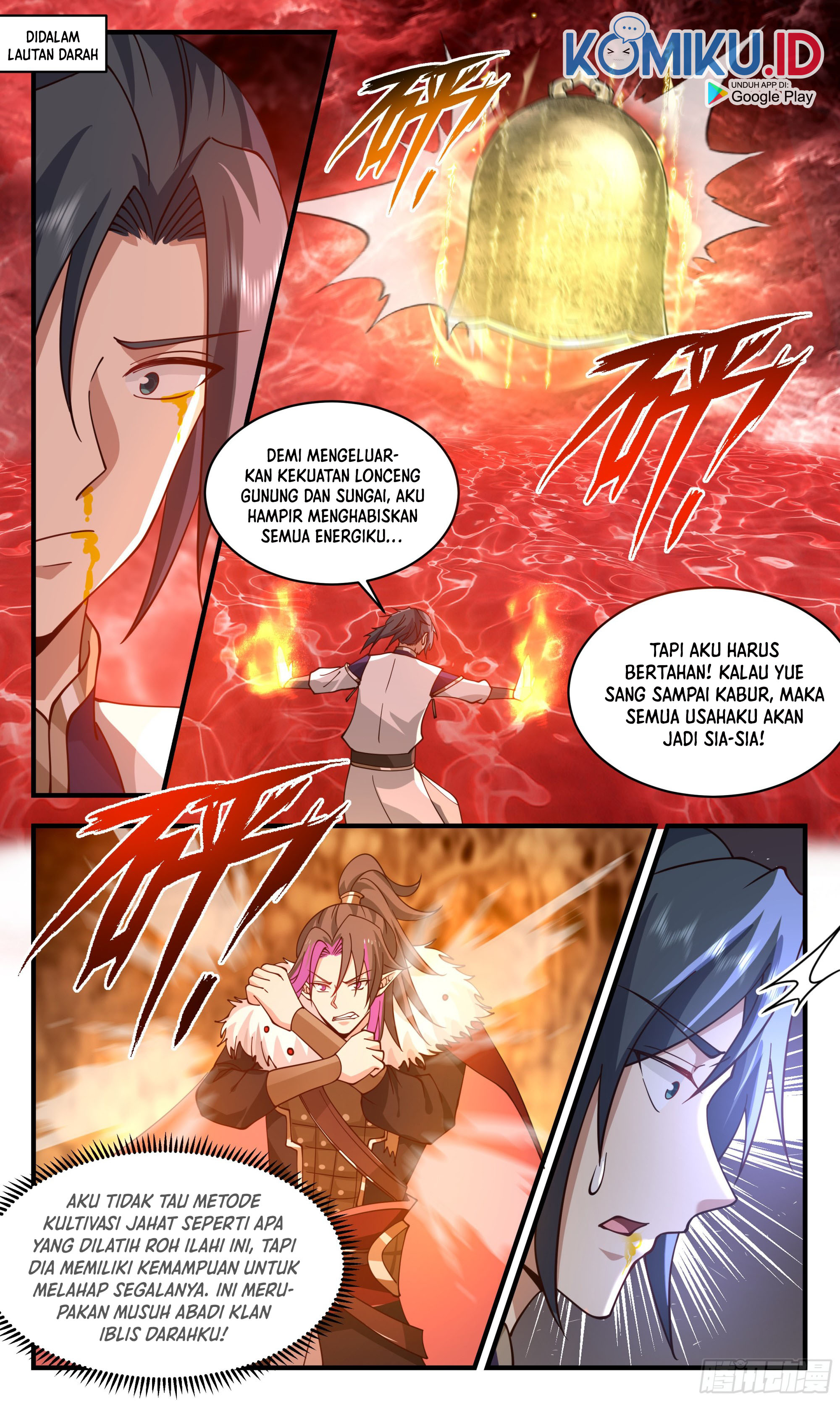 Martial Peak Part 2 Chapter 2428 page 4