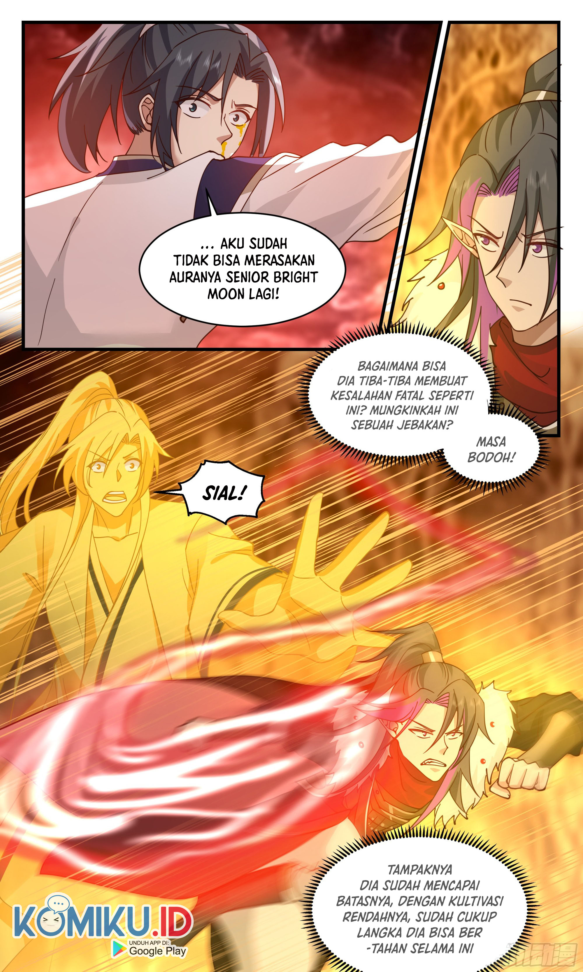 Martial Peak Part 2 Chapter 2428 page 5